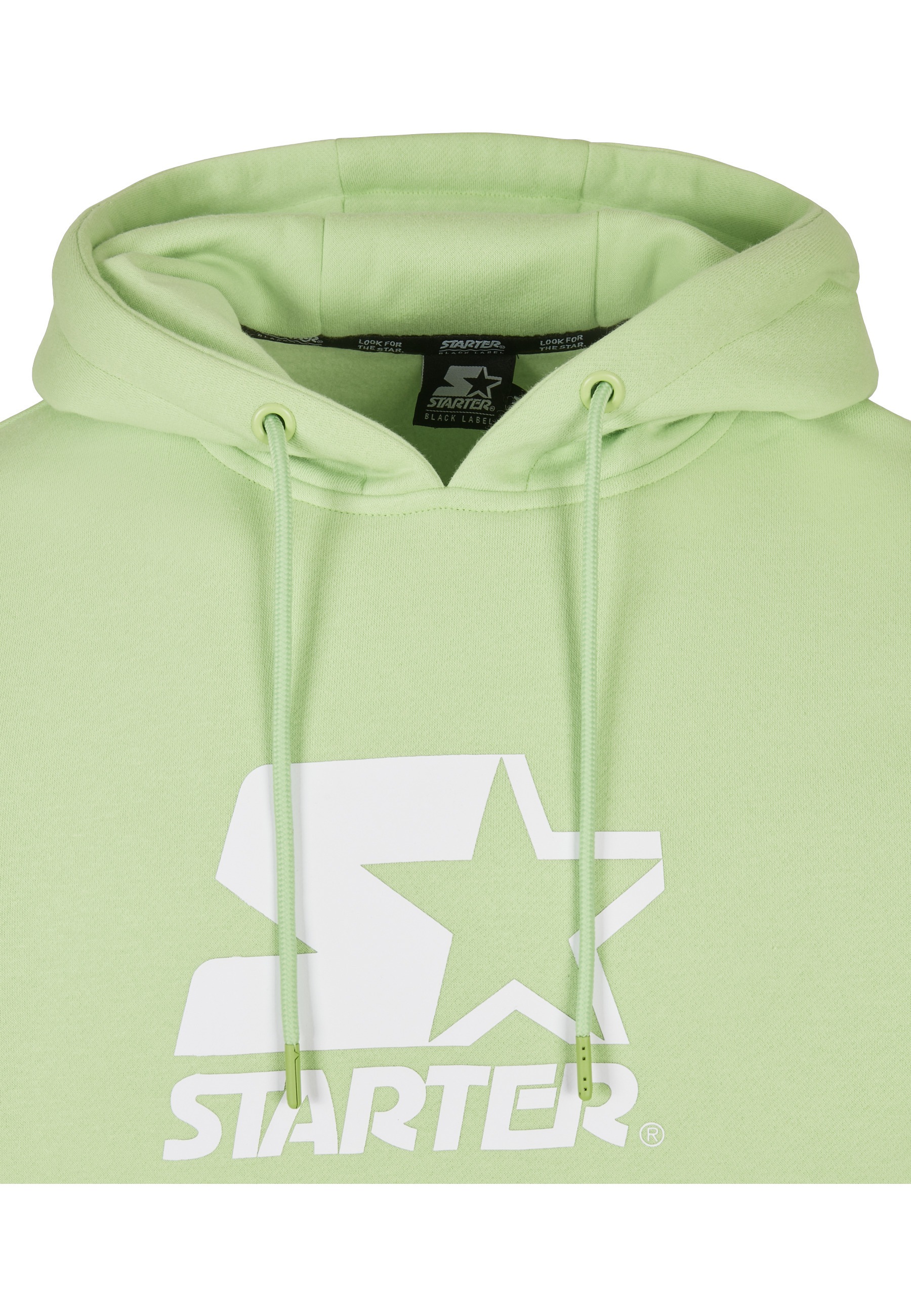 Starter Black Label Rundhalspullover »Starter Black Label Herren Starter The Classic Logo Hoody« 1