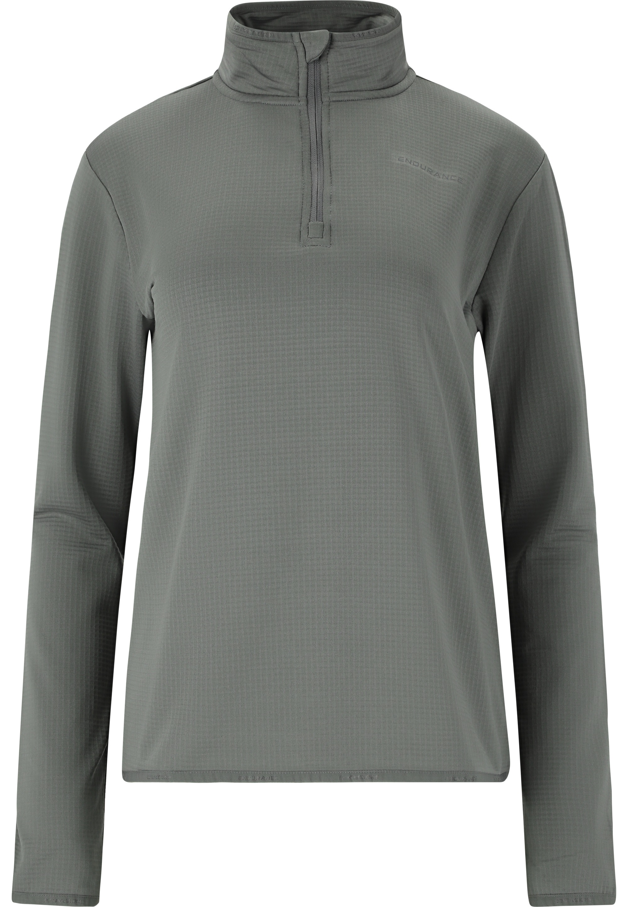 ENDURANCE Langarmshirt »VIRONIC W Waffle«, mit atmungsaktiver Eigenschaft