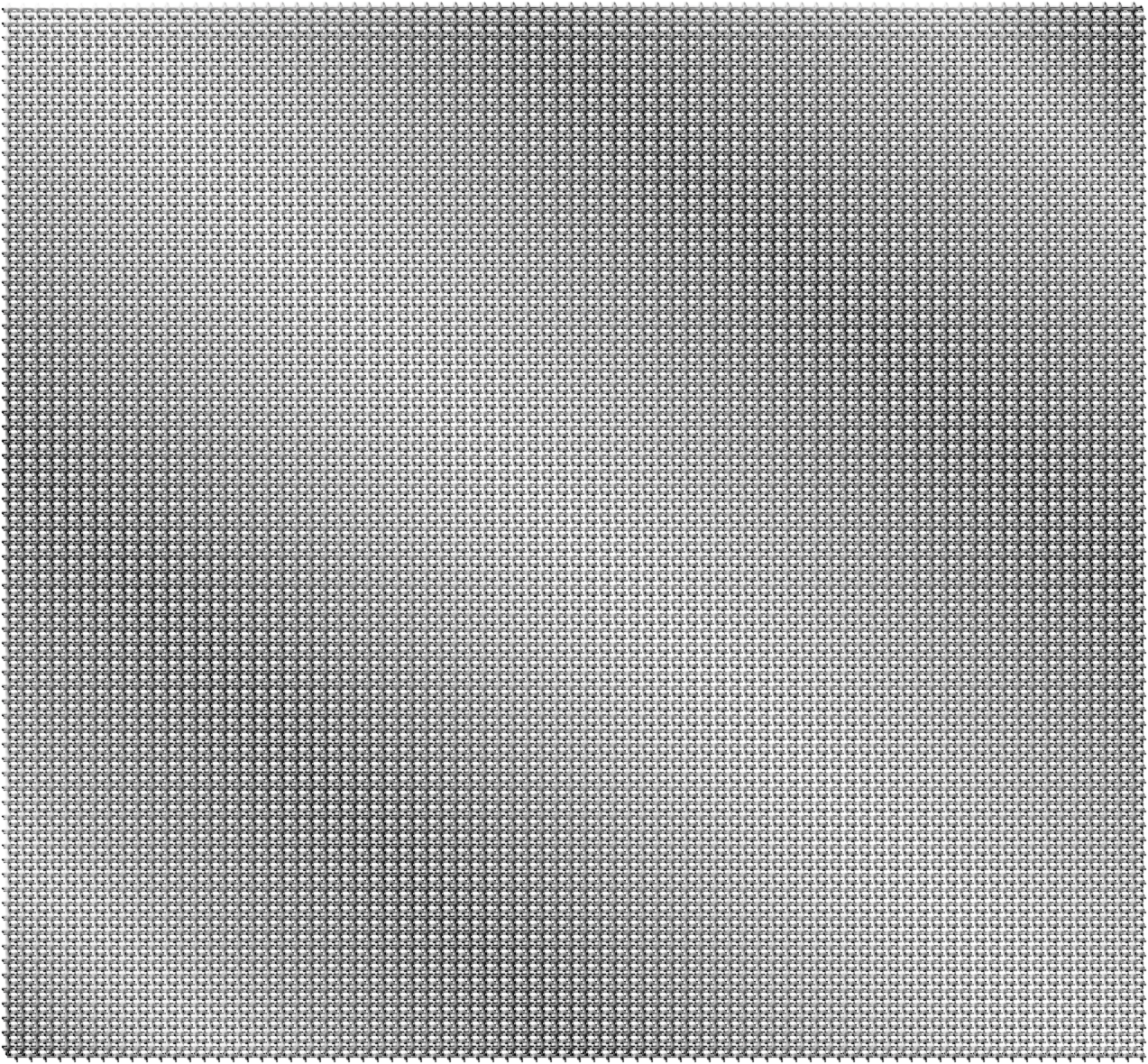 Thumbnail - SCHELLENBERG Fliegengitter-Gewebe "Reflection, reflektierender Insektenschutz" Set, 3 Stk. tlg. für Fenster, 130 x 150 c...