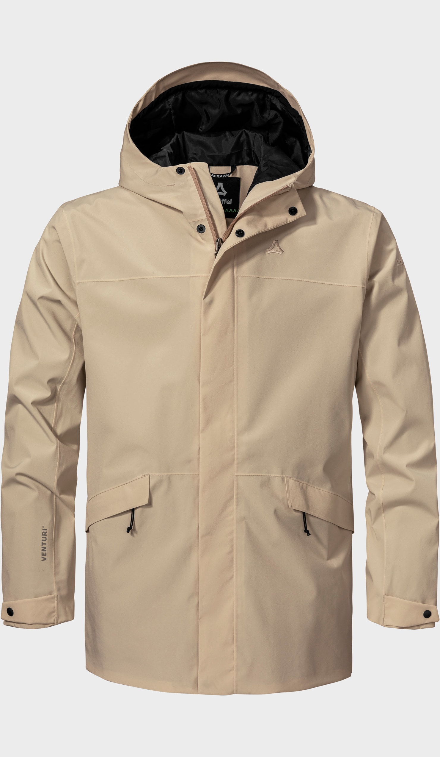 Schöffel Outdoorjacke »CIRC Jacket Style Smue MEN« mit Kapuze