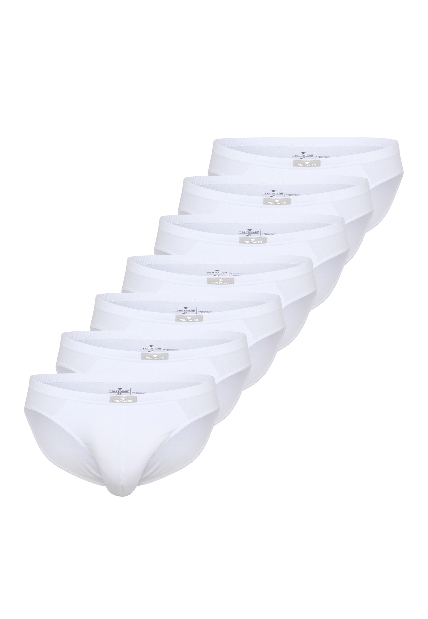 TOM TAILOR Minislip "Texas" Packung, 7er Pack, bequem, basic, eng, weich, a günstig online kaufen