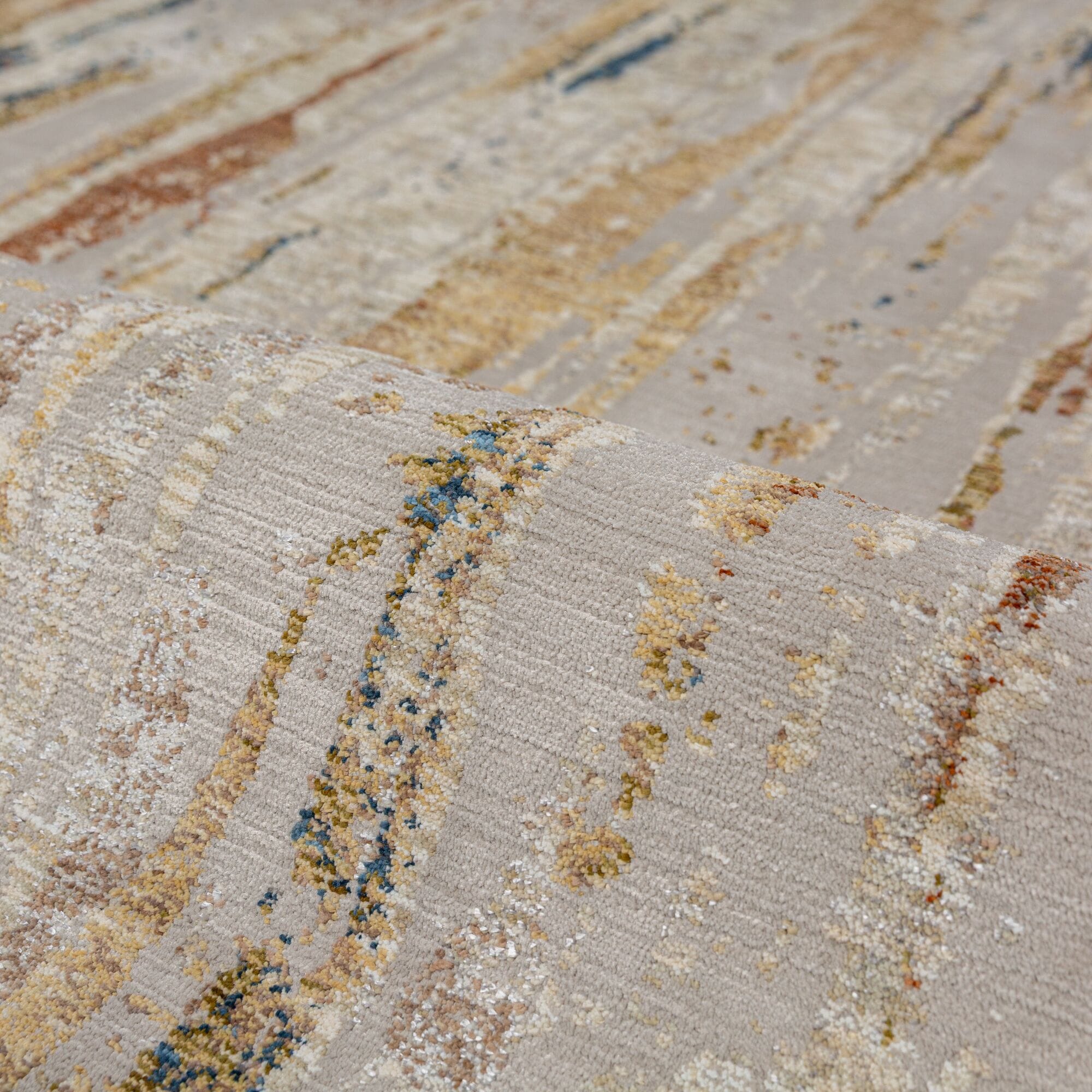 FLAIR RUGS Designteppich »Deriva Abstrakter Teppich« rechteckig 7 mm Höhe