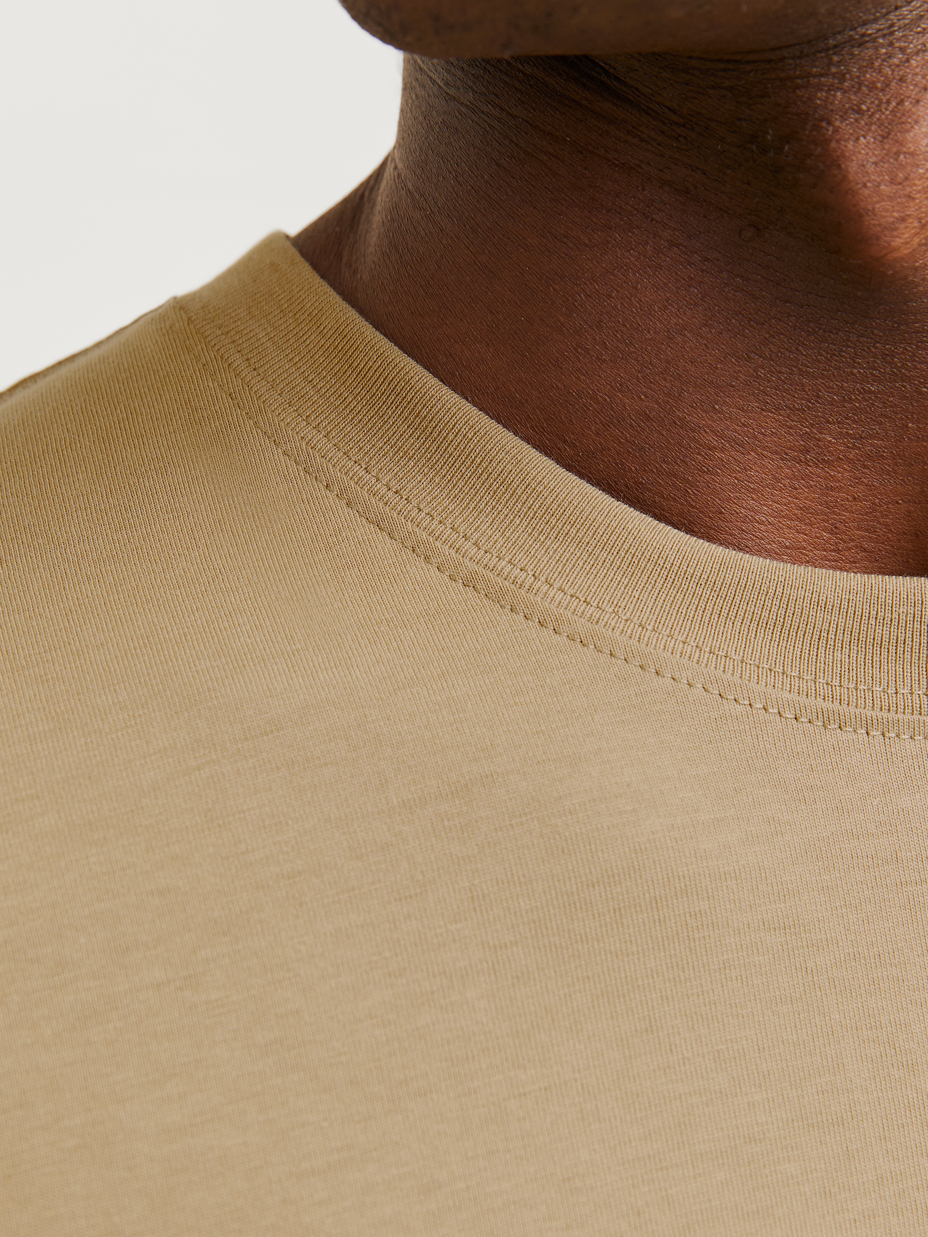 Thumbnail - Jack & Jones Rundhalsshirt "JJECHARGE TEE O-NECK NOOS", mit Rundhalsausschnitt