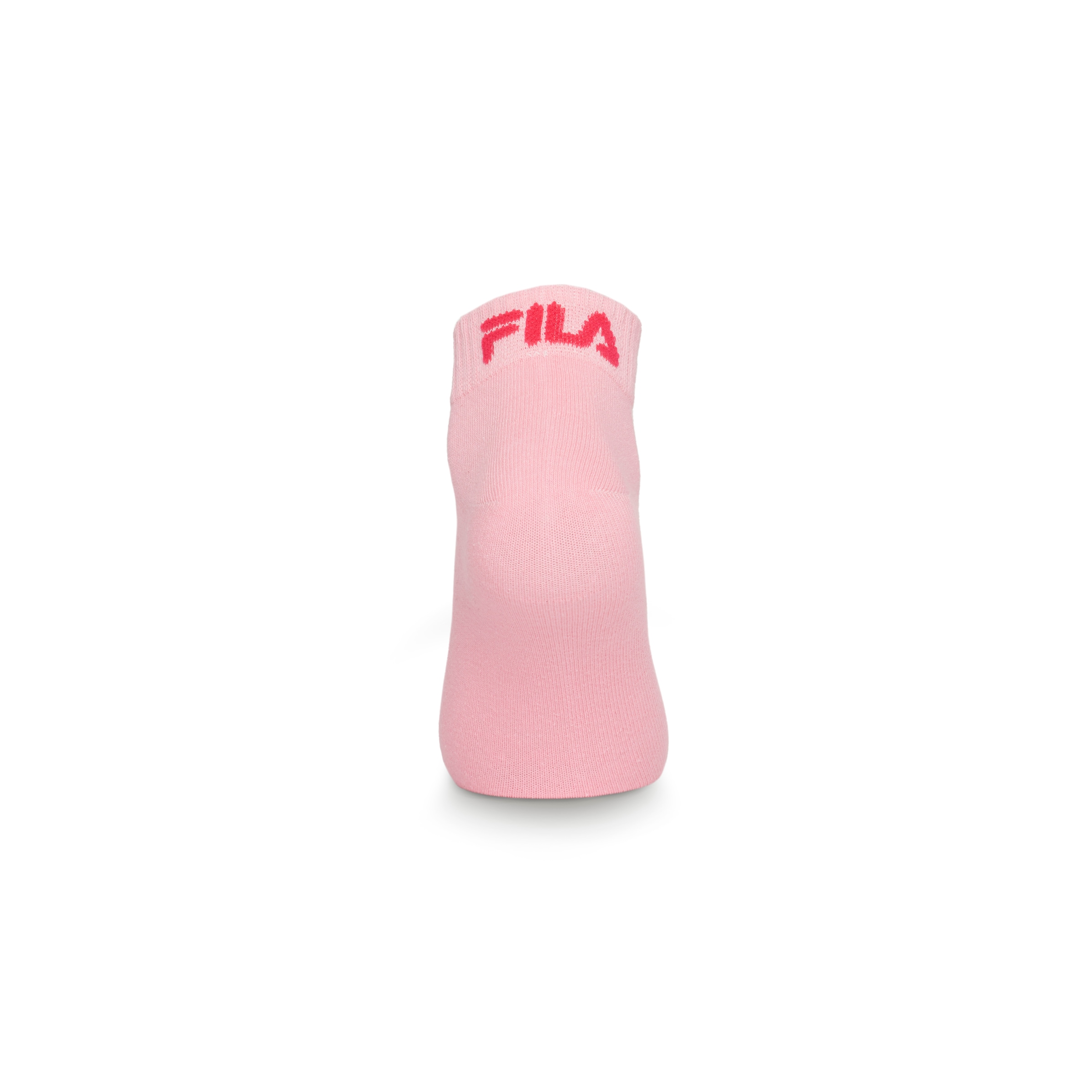 Fila Kurzsocken »UNISEX INVISIBLE PLAIN SOCKS«, (3 Paar), mit Logostickerei