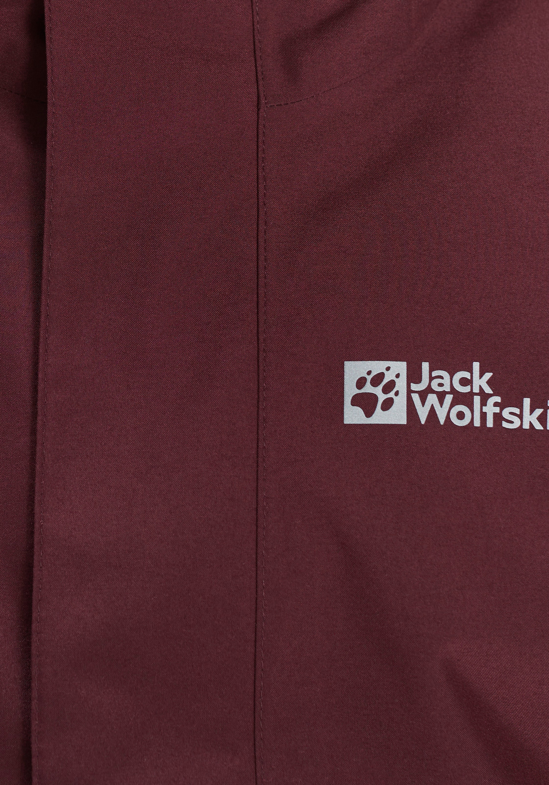 Jack Wolfskin Outdoorjacke »COSY BEAR JACKET G«, mit Kapuze, mit recycelten Bestandteilen