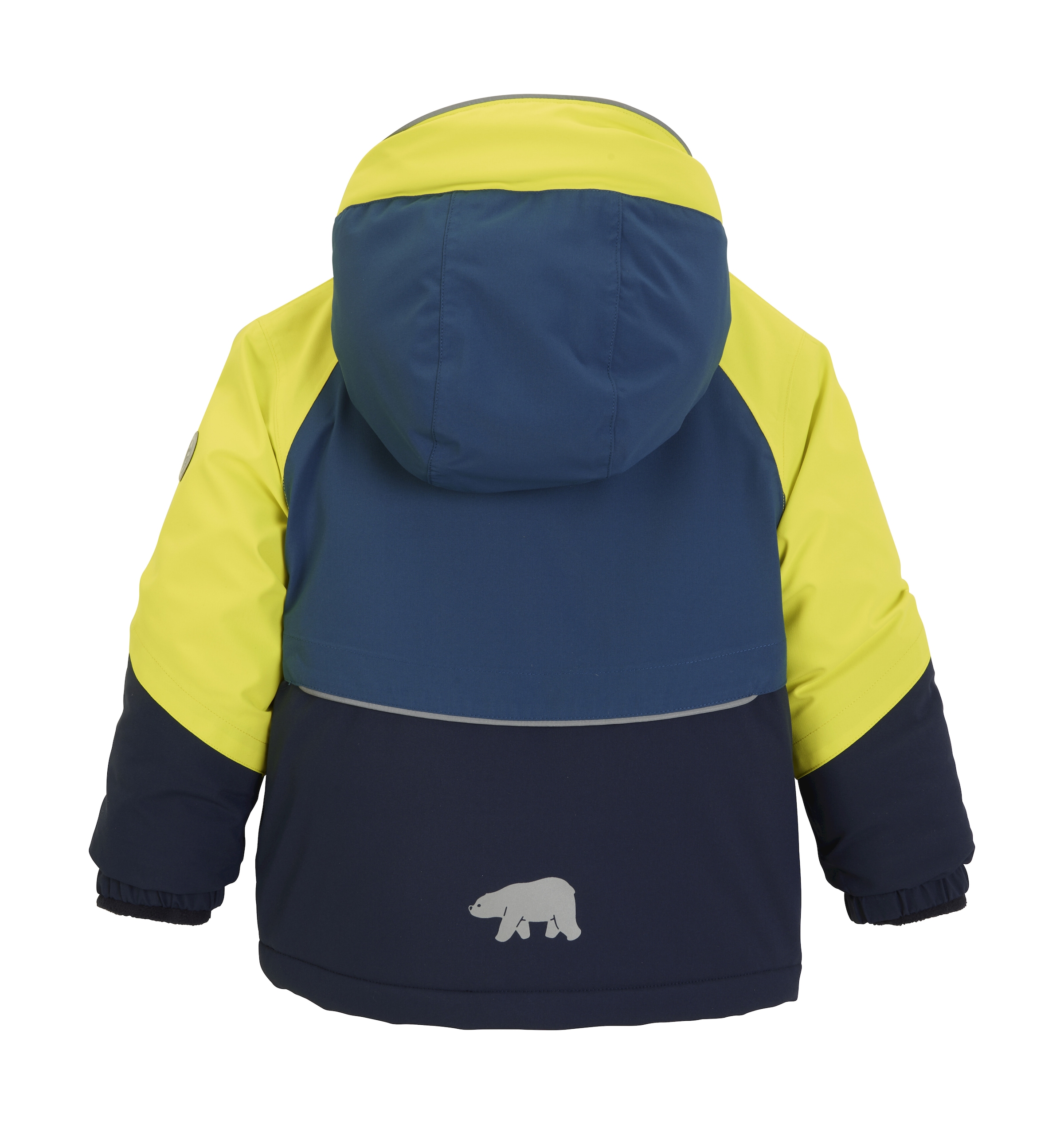 first instinct by killtec Skijacke »FISW 38 MNS SKI JCKT«, Skijacke: Colourblock, verlängerbare Ärmel, wasserdicht, atmungsaktiv