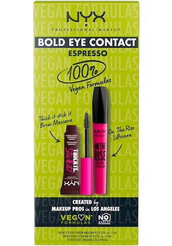 NYX Schmink-Set » Professional Makeup Bold...