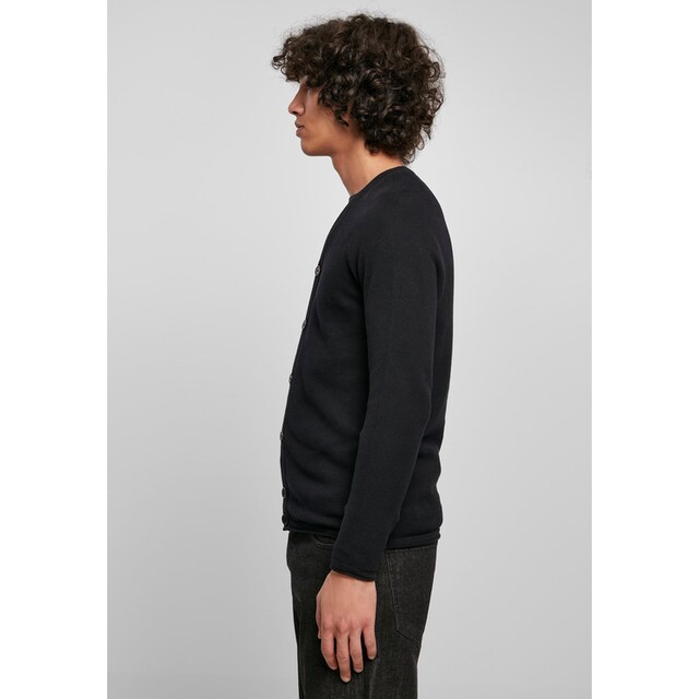 URBAN CLASSICS Strickjacke »Herren Light Raglan Cardigan«, (1 tlg.) | BAUR