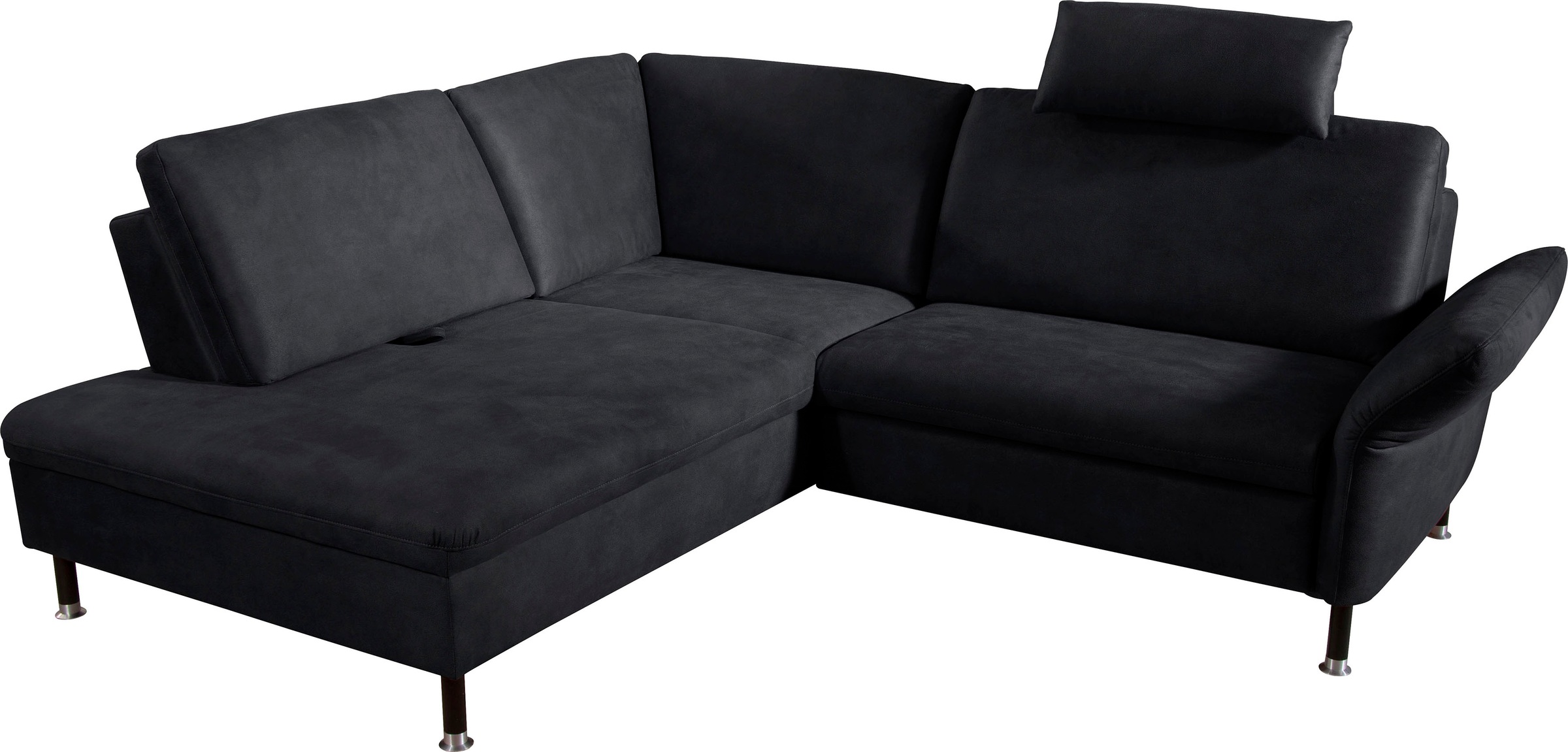 alina Ecksofa "Janis" inkl. Sitztiefenverstellung und Kopfstütze günstig online kaufen