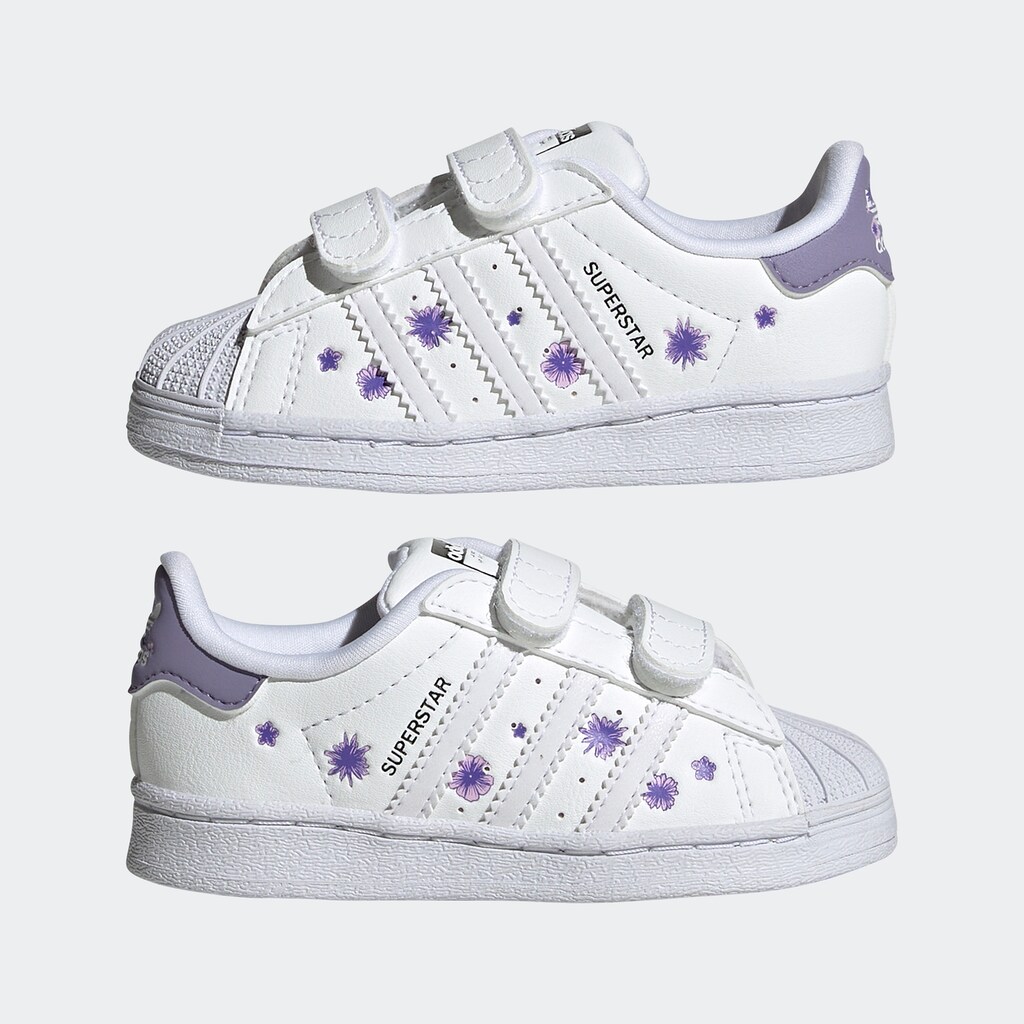 adidas Originals Sneaker »SUPERSTAR«, mit Klettverschluss