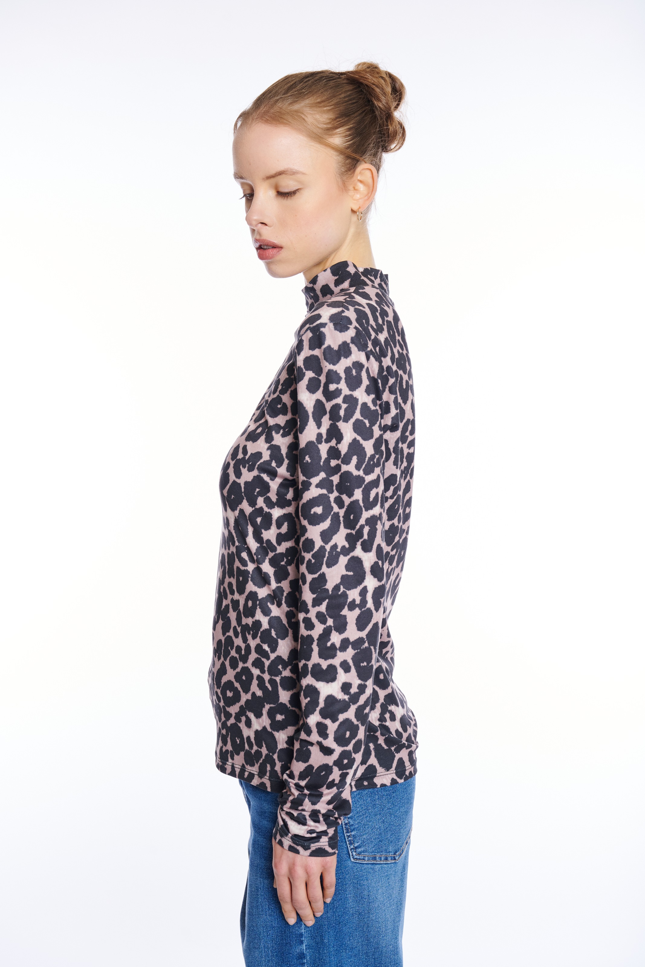 Thumbnail - HaILY’S Stehkragenshirt "LS P TP Ki44mmy"