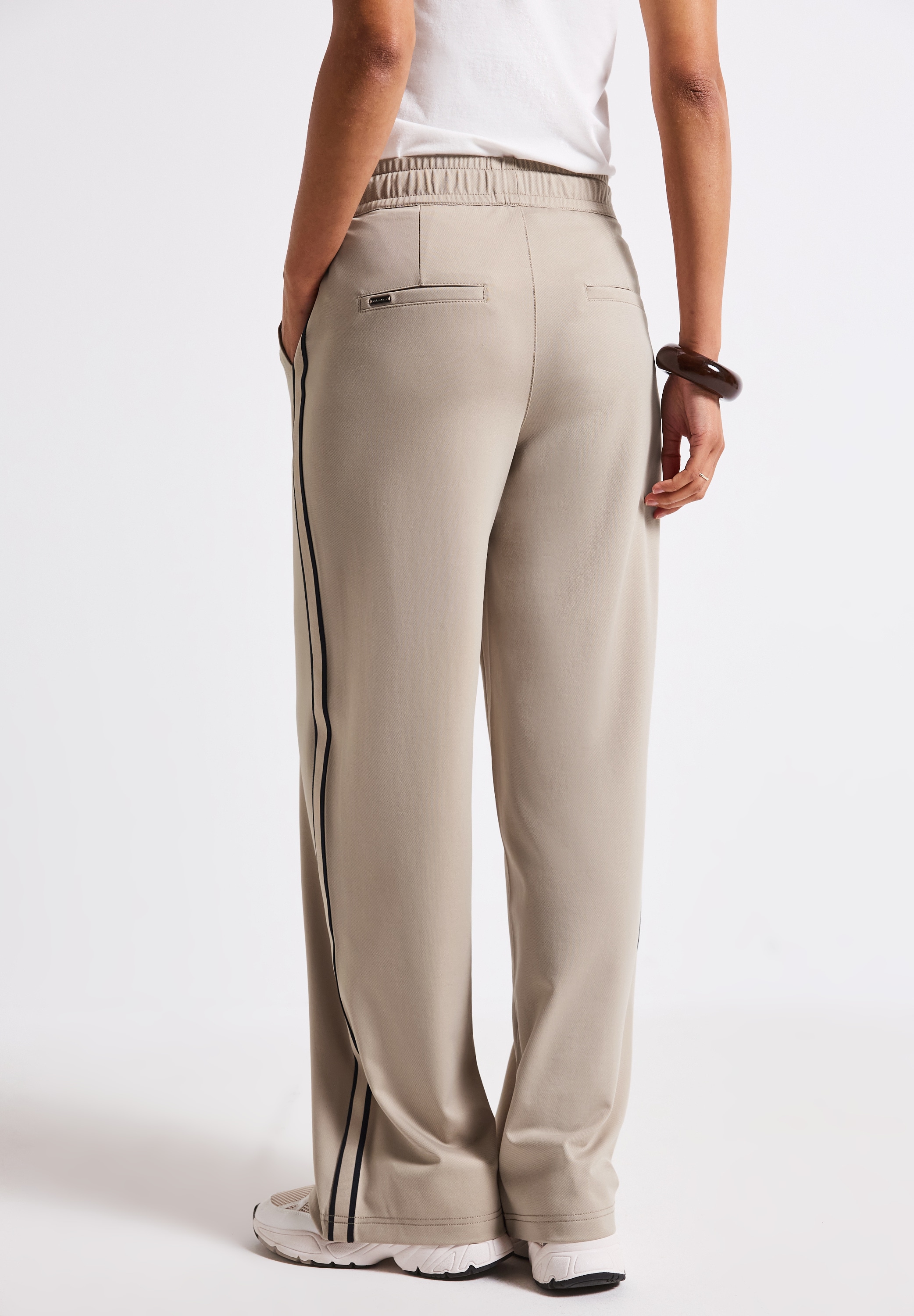 STREET ONE Stoffhose High Waist günstig online kaufen