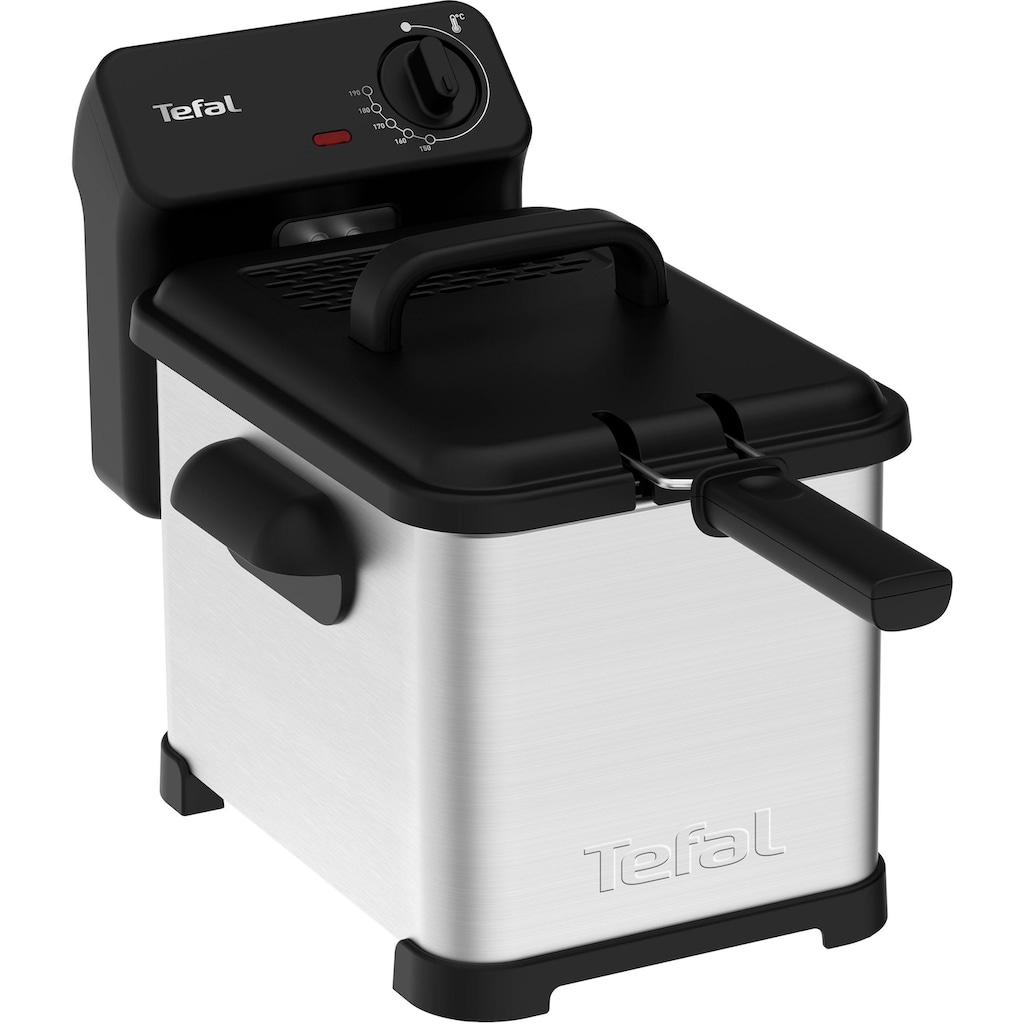 Tefal Fritteuse »FR5030 Family Pro Access«, 3000 W, Fassungsvermögen 4 l, 4 L, mit Öl, Ölbehälter herausnehmbar, Kühlzonen-Technologie