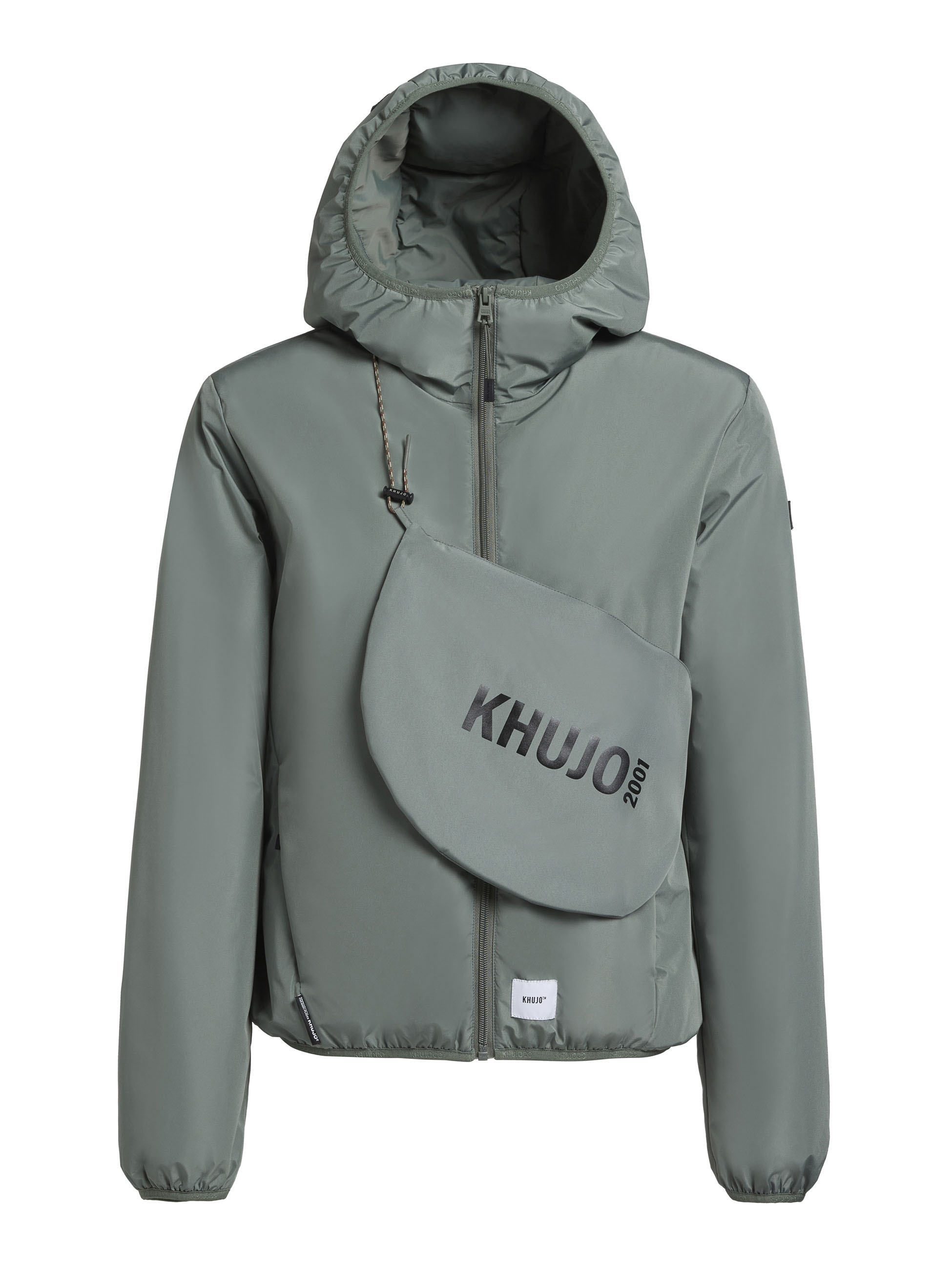 khujo Anorak »SHELLY«, mit Kapuze
