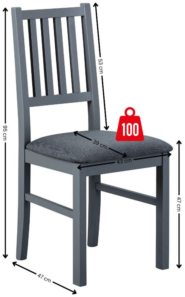 Inter Link Esszimmerstuhl (Set) 2 Stk.