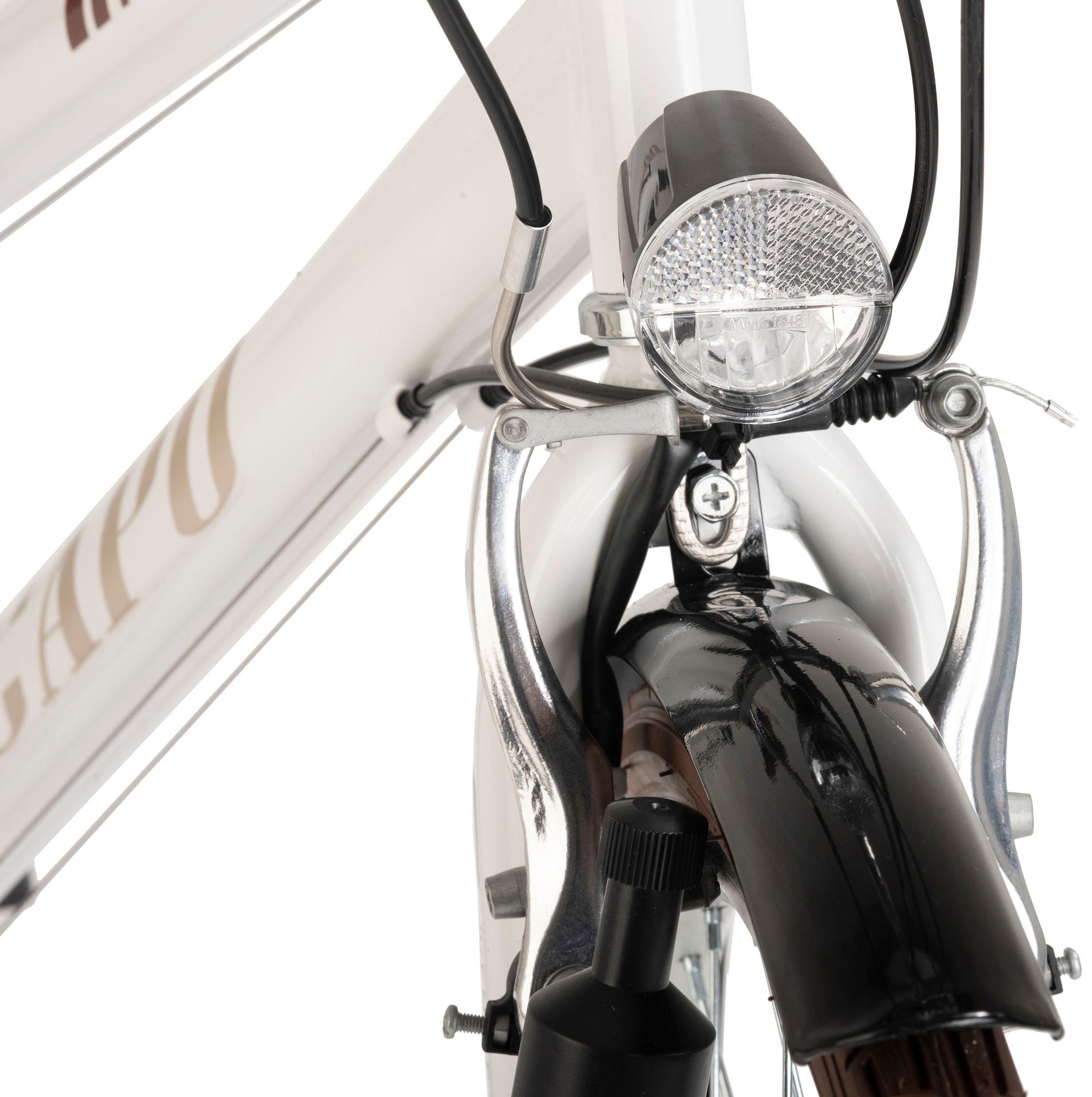 Dacapo Trekkingrad »Venice«, 21 Gang, Shimano, Tourney Schaltwerk, Kettenschaltung, für Damen, Kettenschaltung