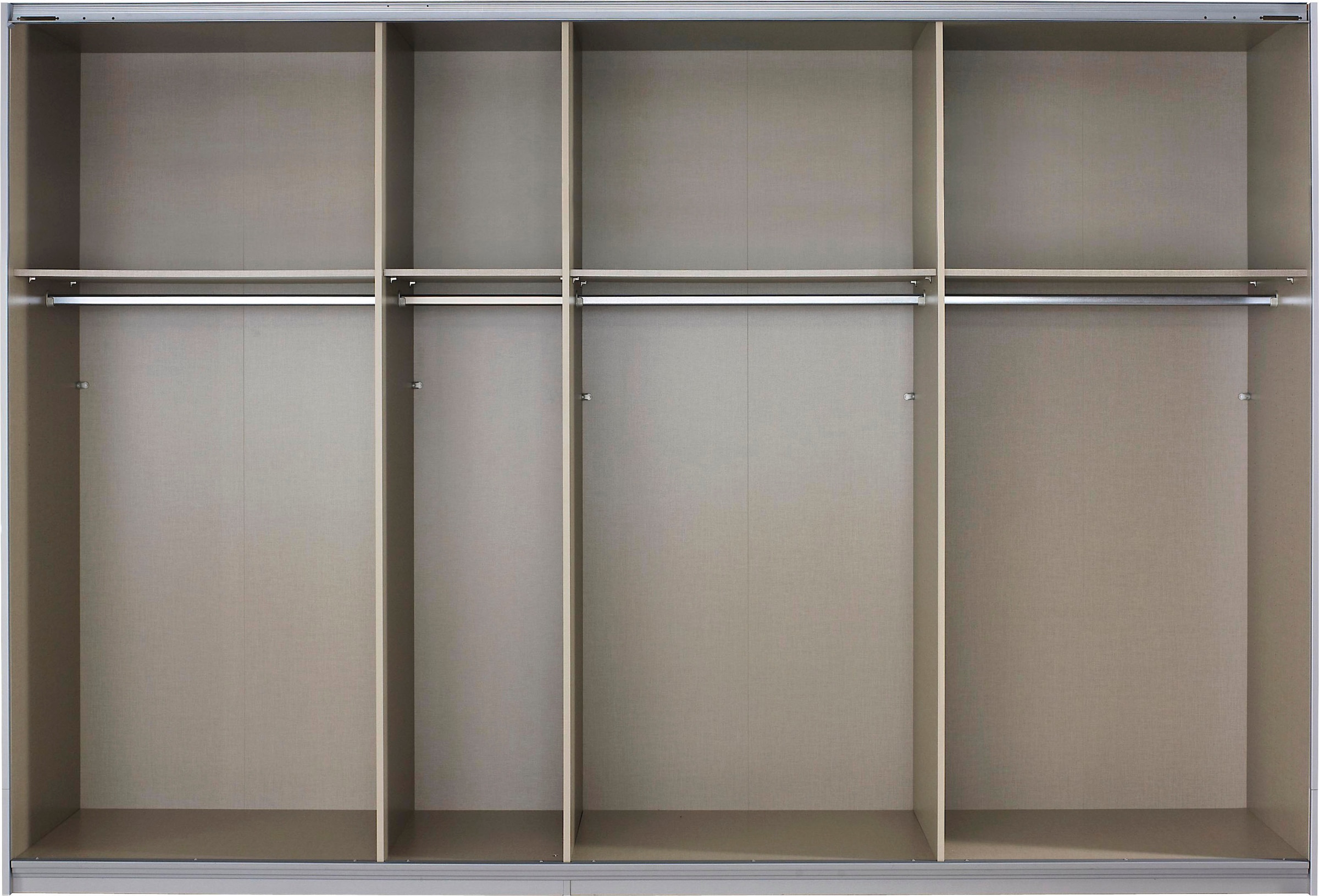 rauch Schwebetürenschrank »Quadra«, mit Spiegelelementen