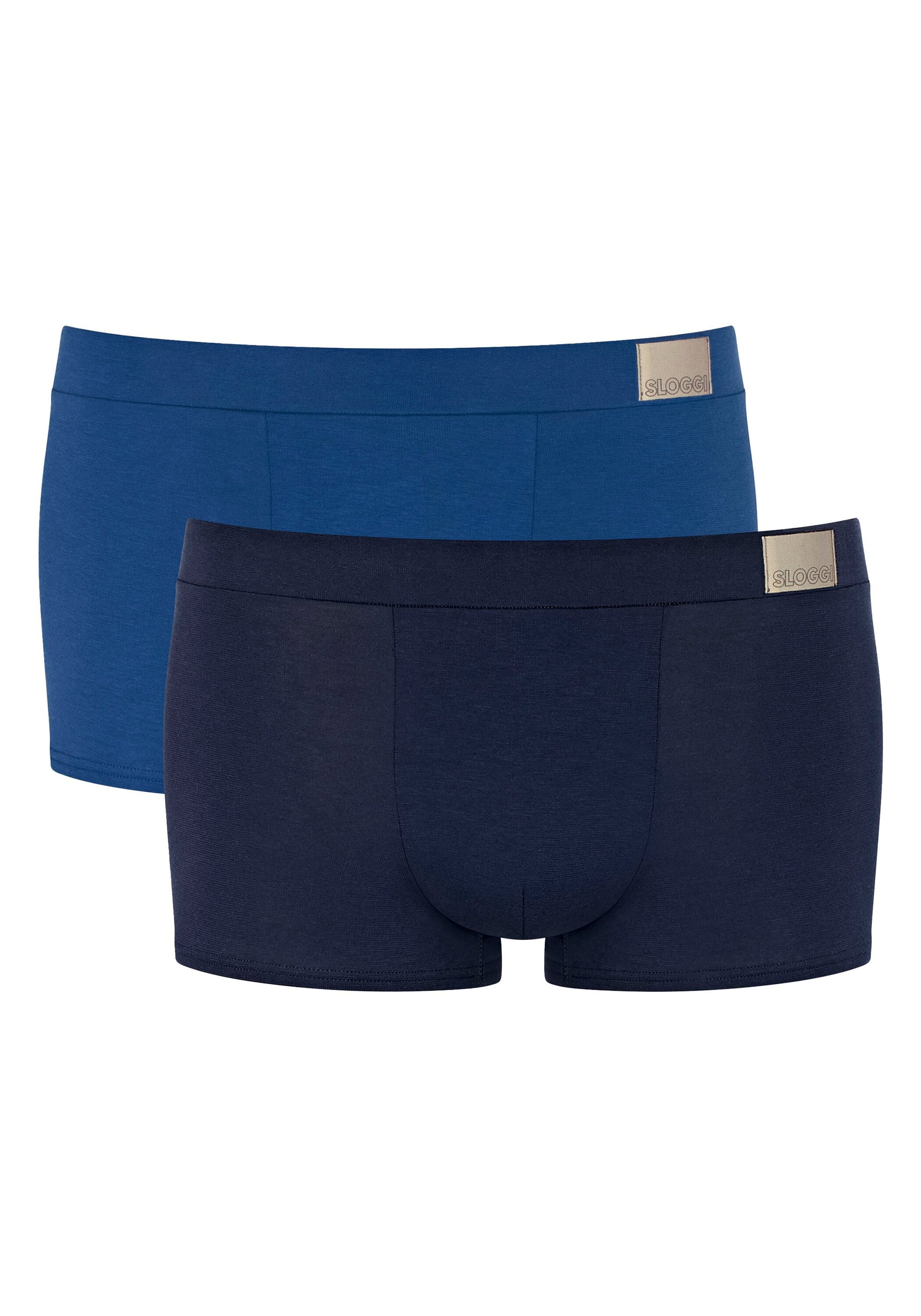 sloggi Boxershorts "Boxershort GO Natural Hipster C2P 2er Pack"