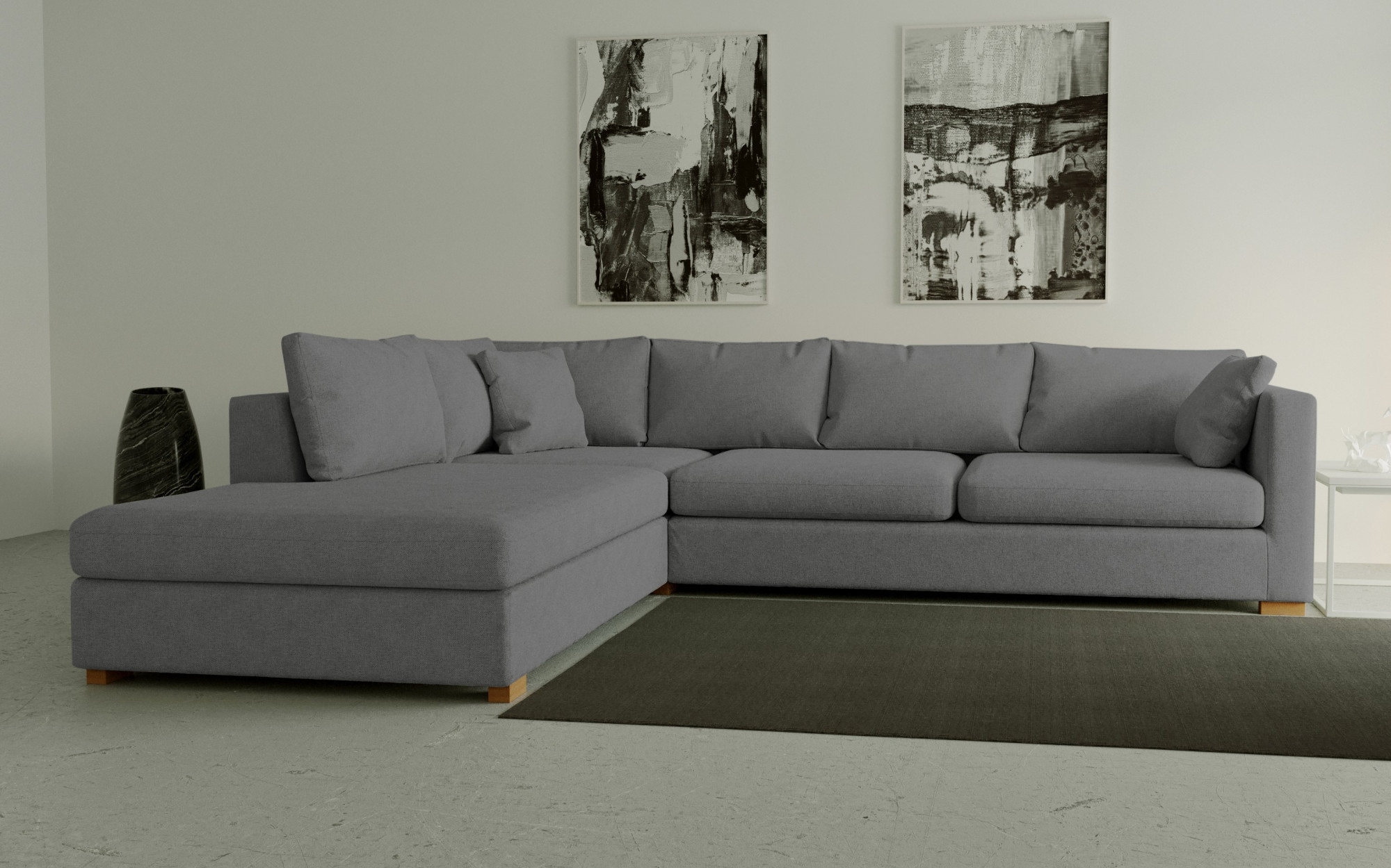 Guido Maria Kretschmer Home&Living Ecksofa »Arles«, in diversen Stoffqualitäten, im... kaufen