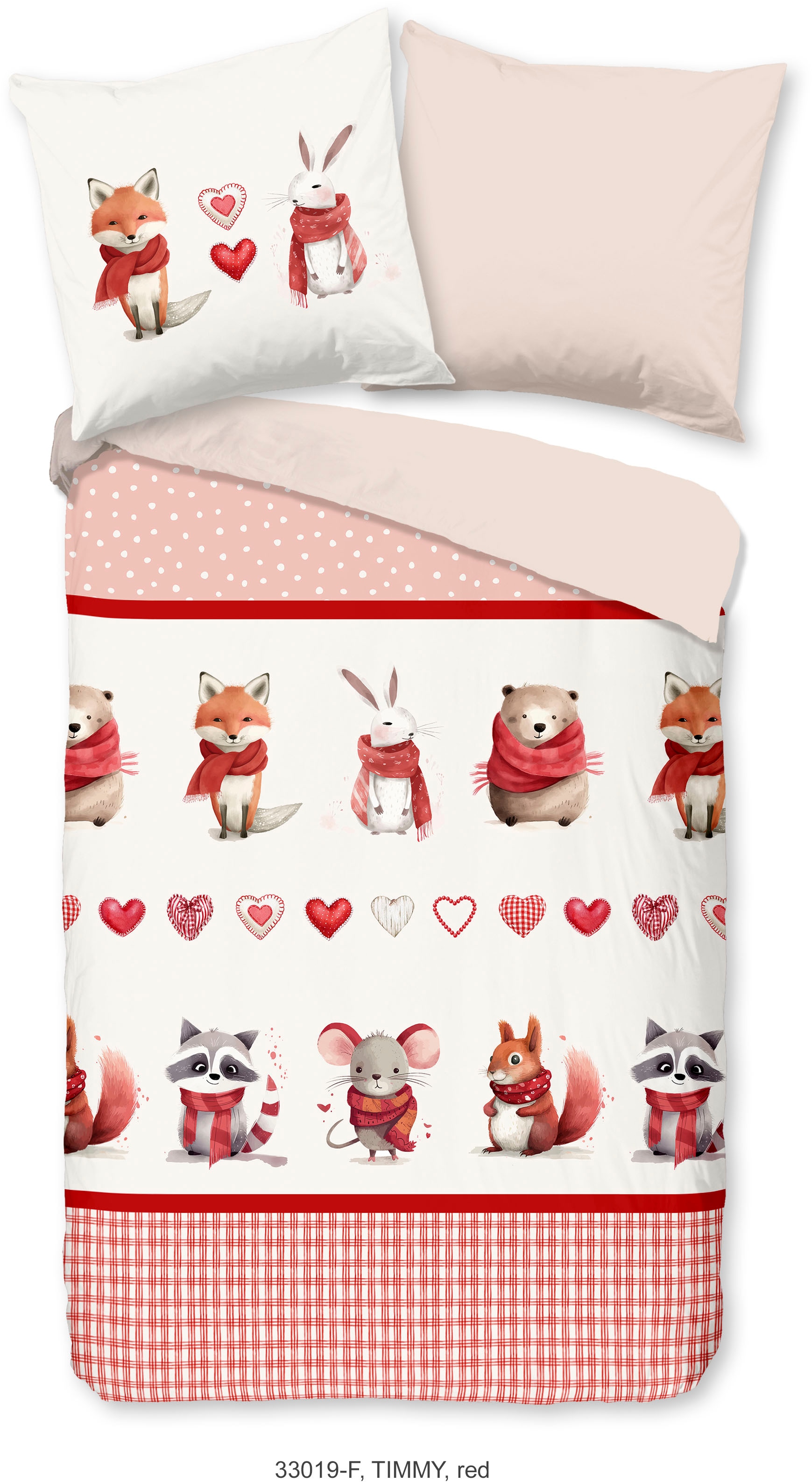 good morning Kinderbettwäsche "Timmy" 2 Stk. tlg. Flanell, Biber, 135x200, günstig online kaufen