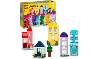 Konstruktionsspielsteine »Kreative Häuser (11035), LEGO Classic«, (850 St.)