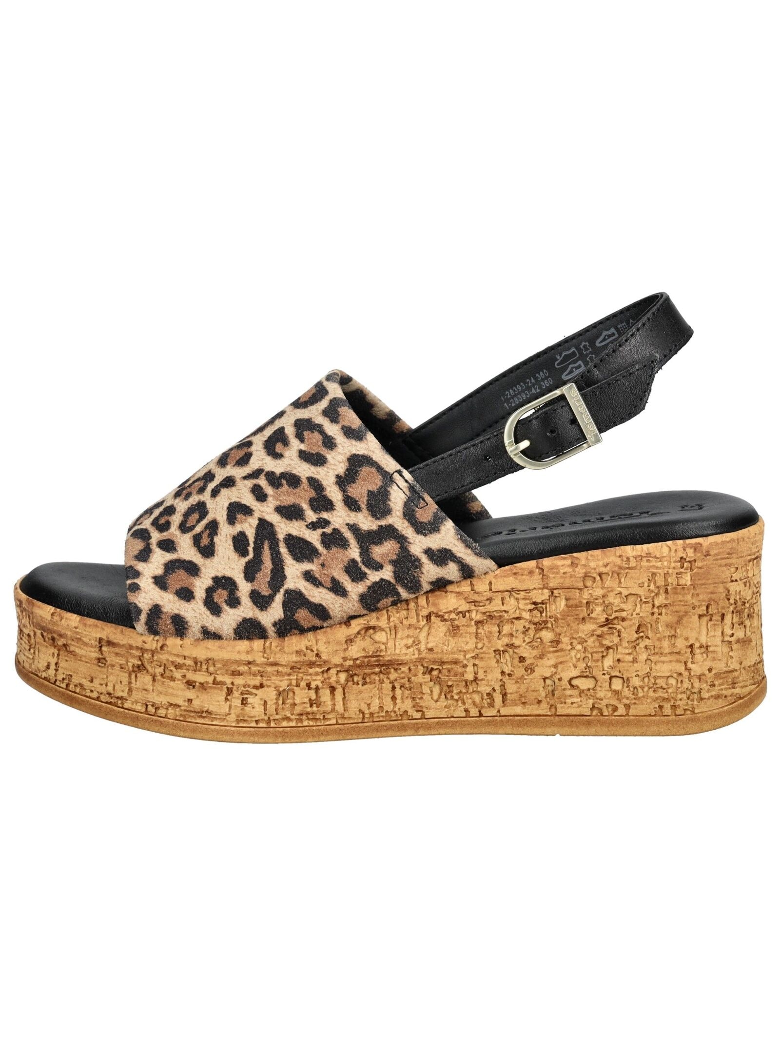 Tamaris Keilsandalette »Tamaris Sandalen Leder«