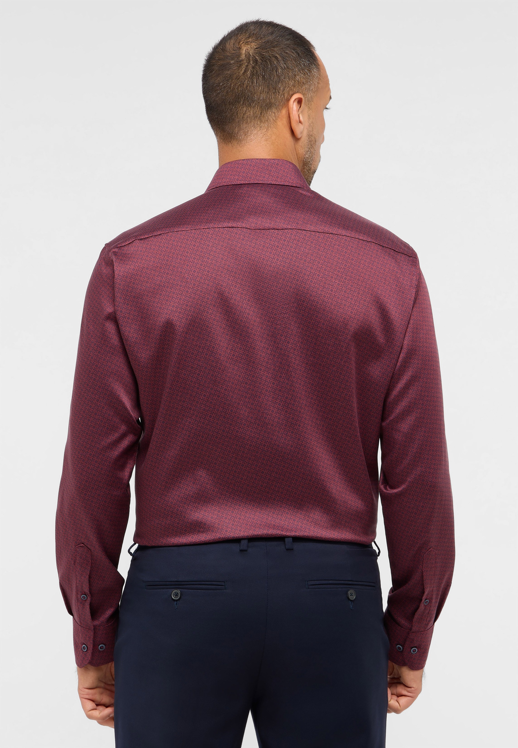 Eterna Langarmhemd "MODERN FIT", EASY IRON (bügelleicht) günstig online kaufen