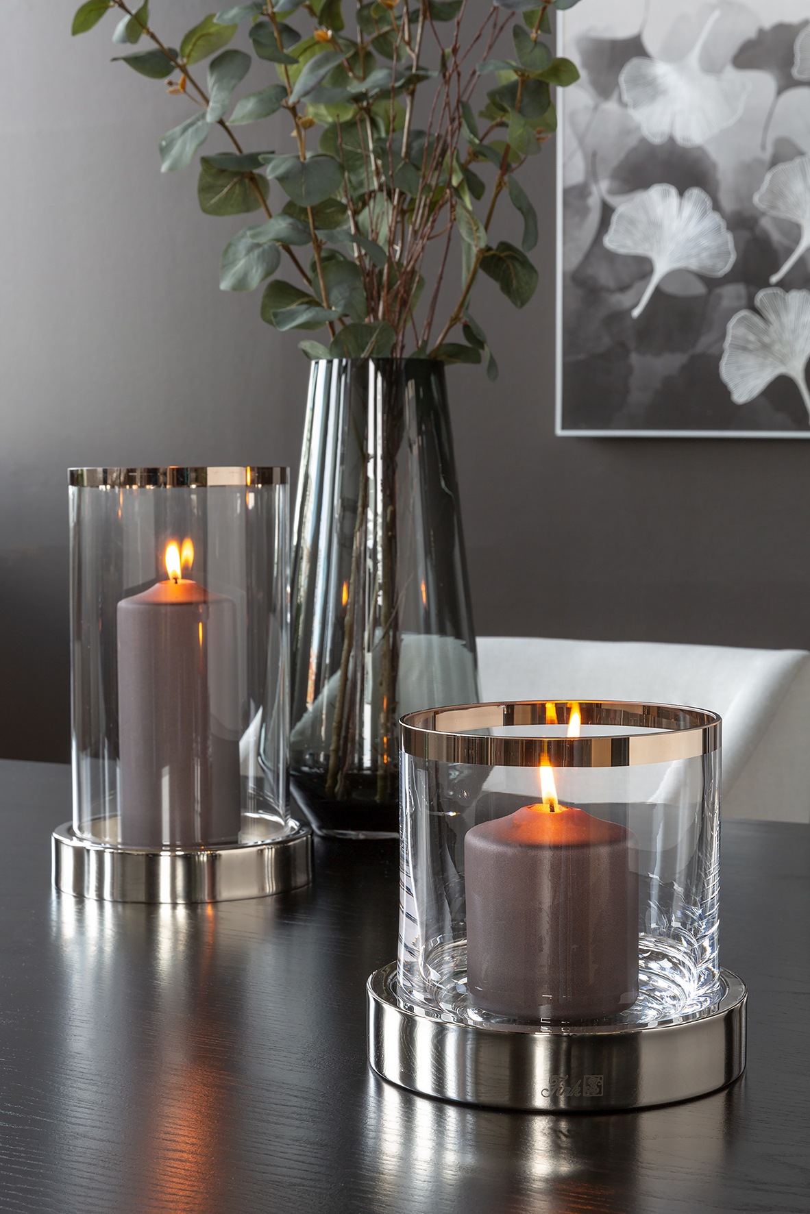 Fink Windlicht "EMPIRE, Kerzenhalter, Dekoglas, elegantes Design" in hochwe günstig online kaufen