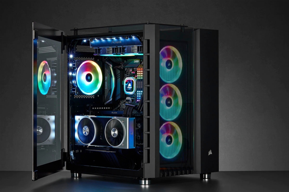 Corsair PC-Gehäuse »680X RGB Midi Tower«