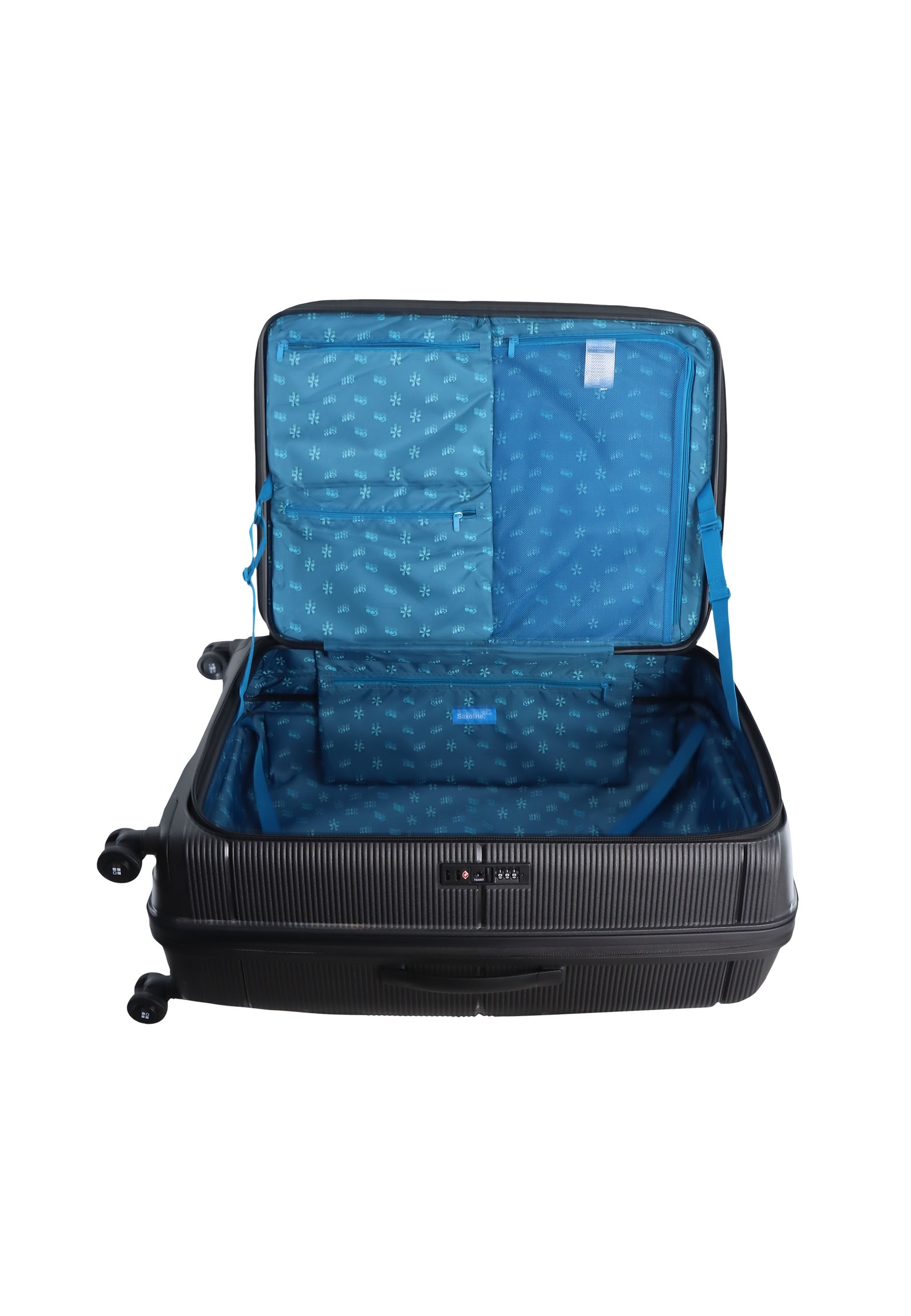 Saxoline® Koffer »Boho« aus Polypropylen-Material