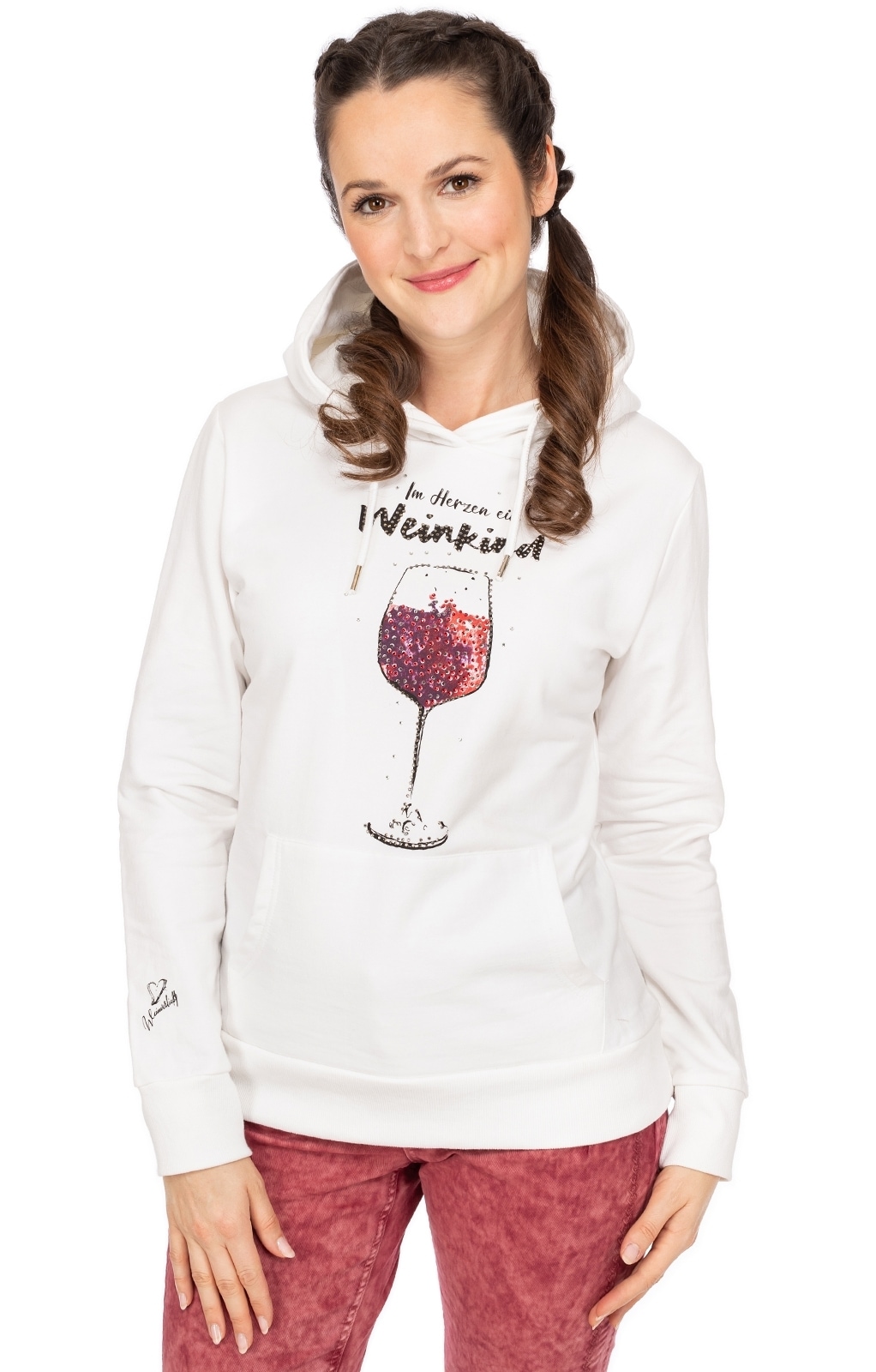 Hangowear Strickpullover »Pullover WEINKIND-HOODIE«