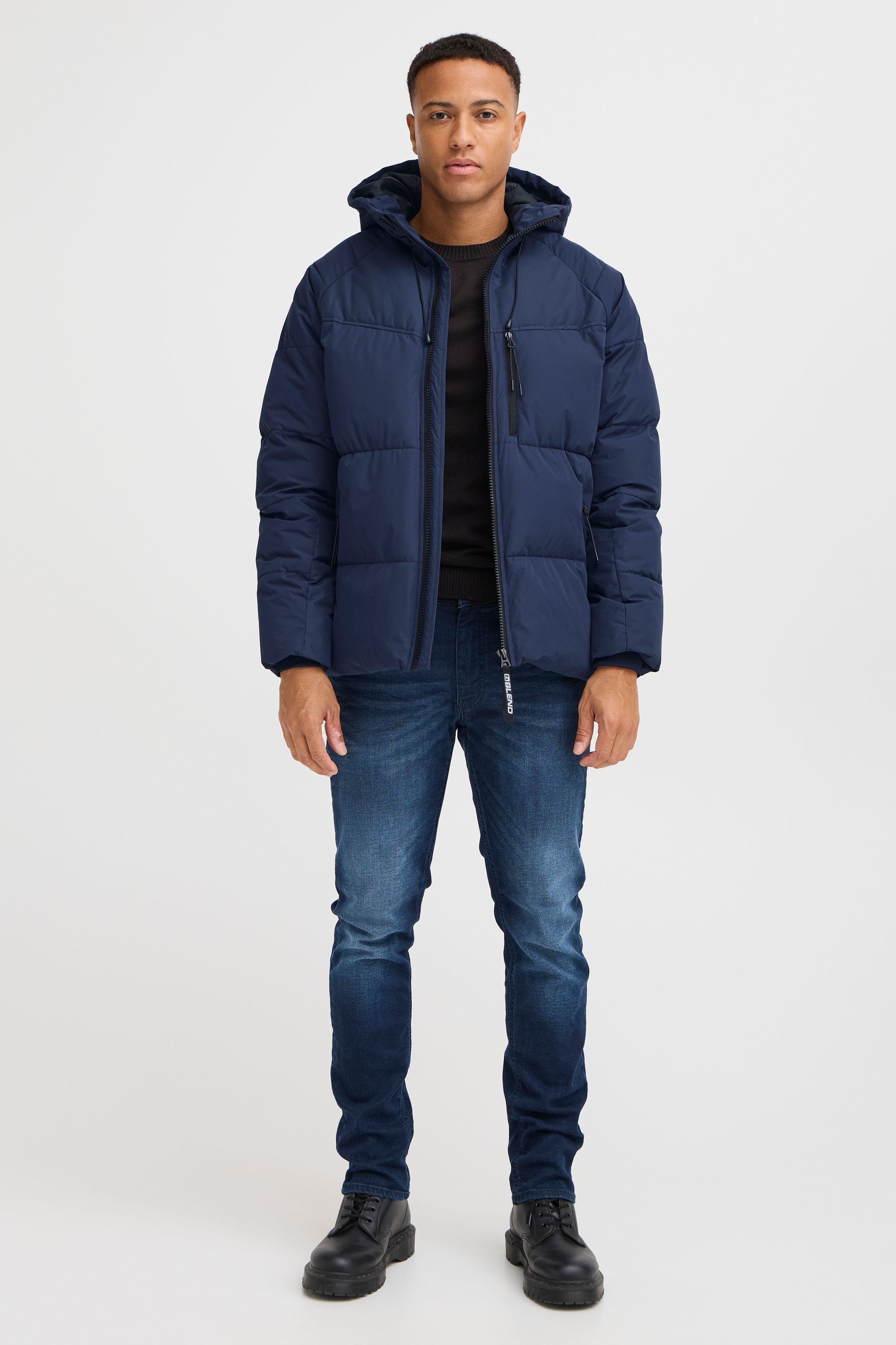 Thumbnail - Blend Steppjacke "BHKars" Wärmende funktionale Winterjacke mit Taschen