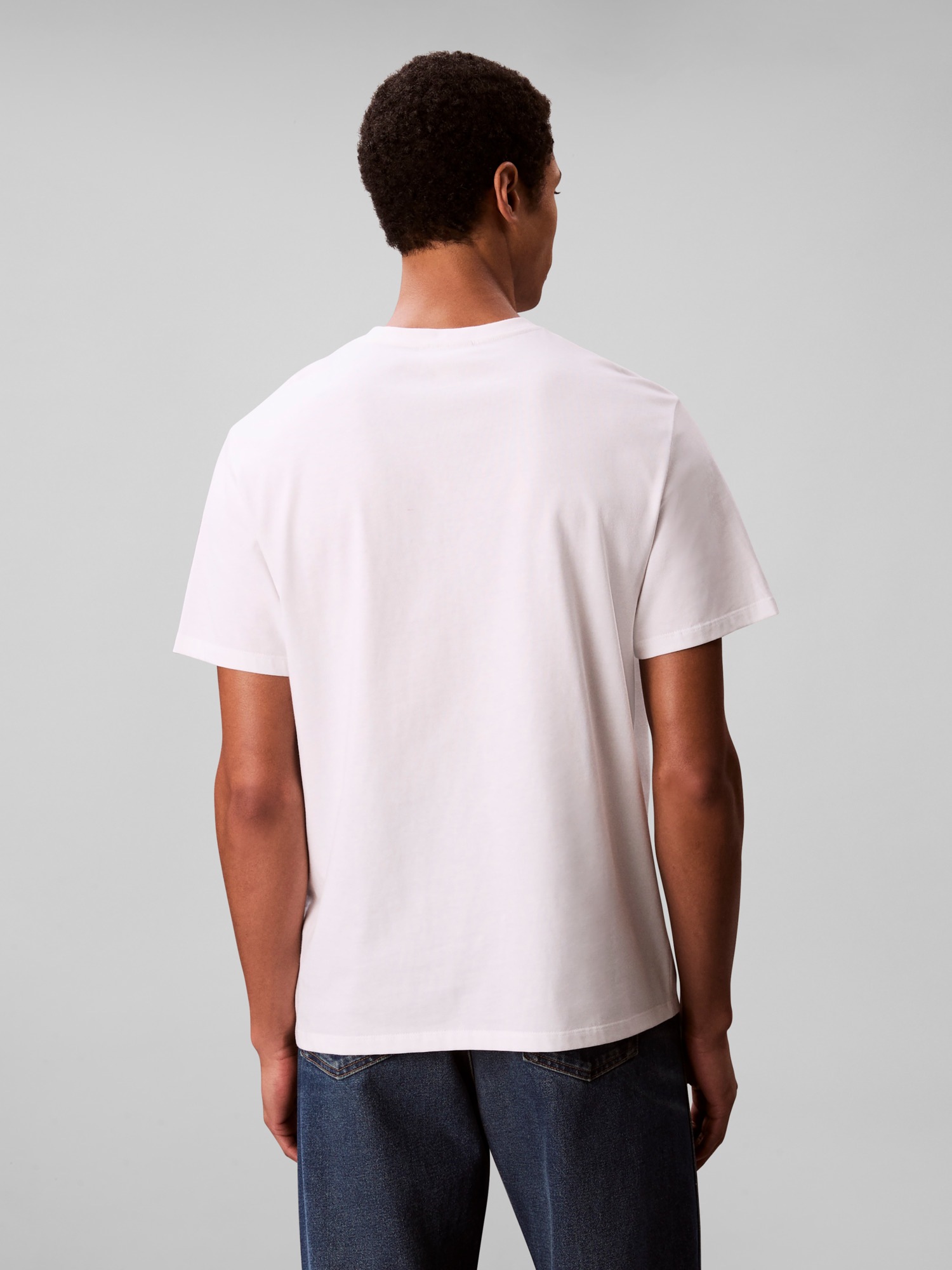 Calvin Klein T-Shirt "SS 20S EU CK OVERLAP GRAPHIC TEE", Mit Rundhalsaussch günstig online kaufen
