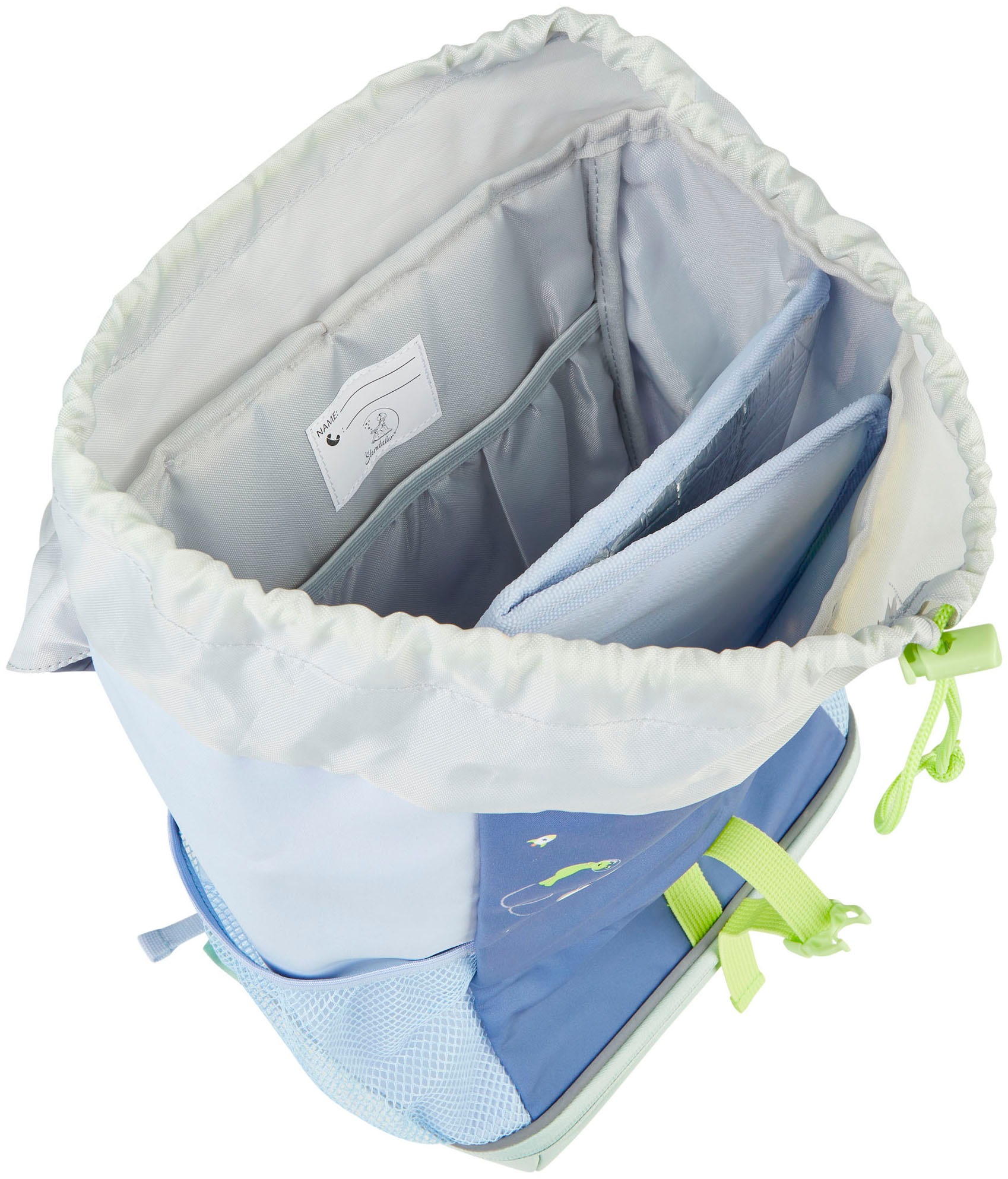 Sterntaler® Kinderrucksack »Weltraum« mit Kühlfunktion