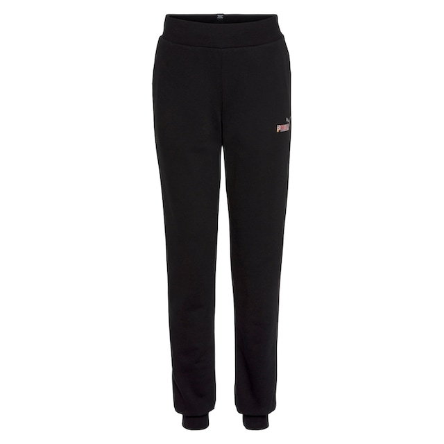 PUMA Jogginghose »ESS+ Bloom Sweatpants TR cl G« online kaufen | BAUR