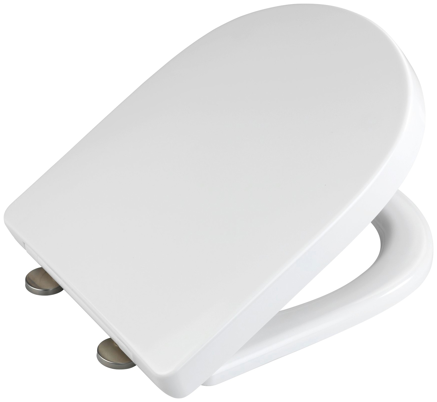 WENKO WC-Sitz "Exclusive Nr. 10" 1 Stk. tlg. aus Duroplast, mit Absenkautom günstig online kaufen