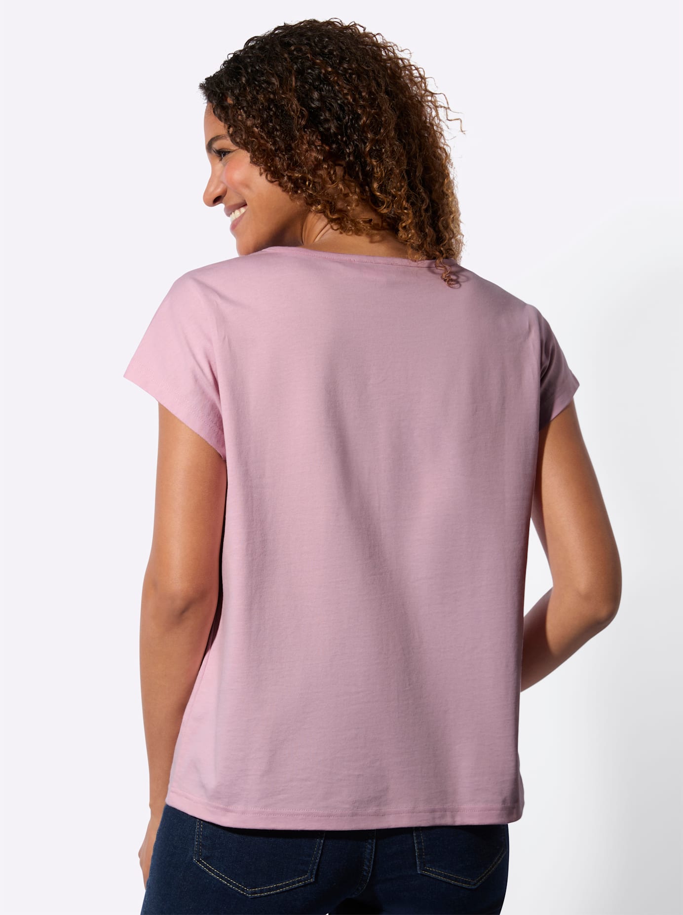 Thumbnail - Casual Looks Rundhalsshirt "2er-Pack Shirts" 2 tlg.