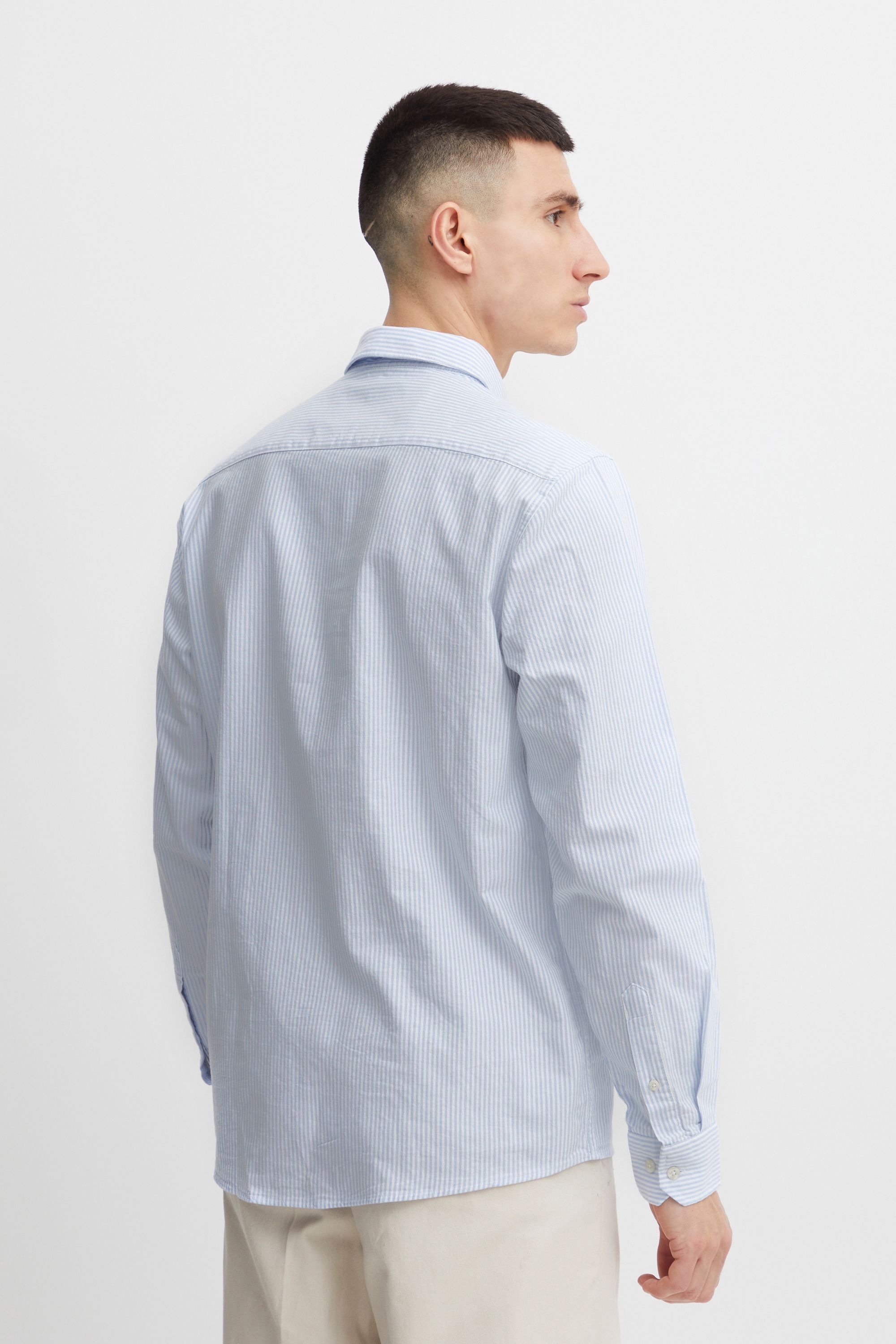 !Solid Langarmhemd »Langarmshirt SDVal«