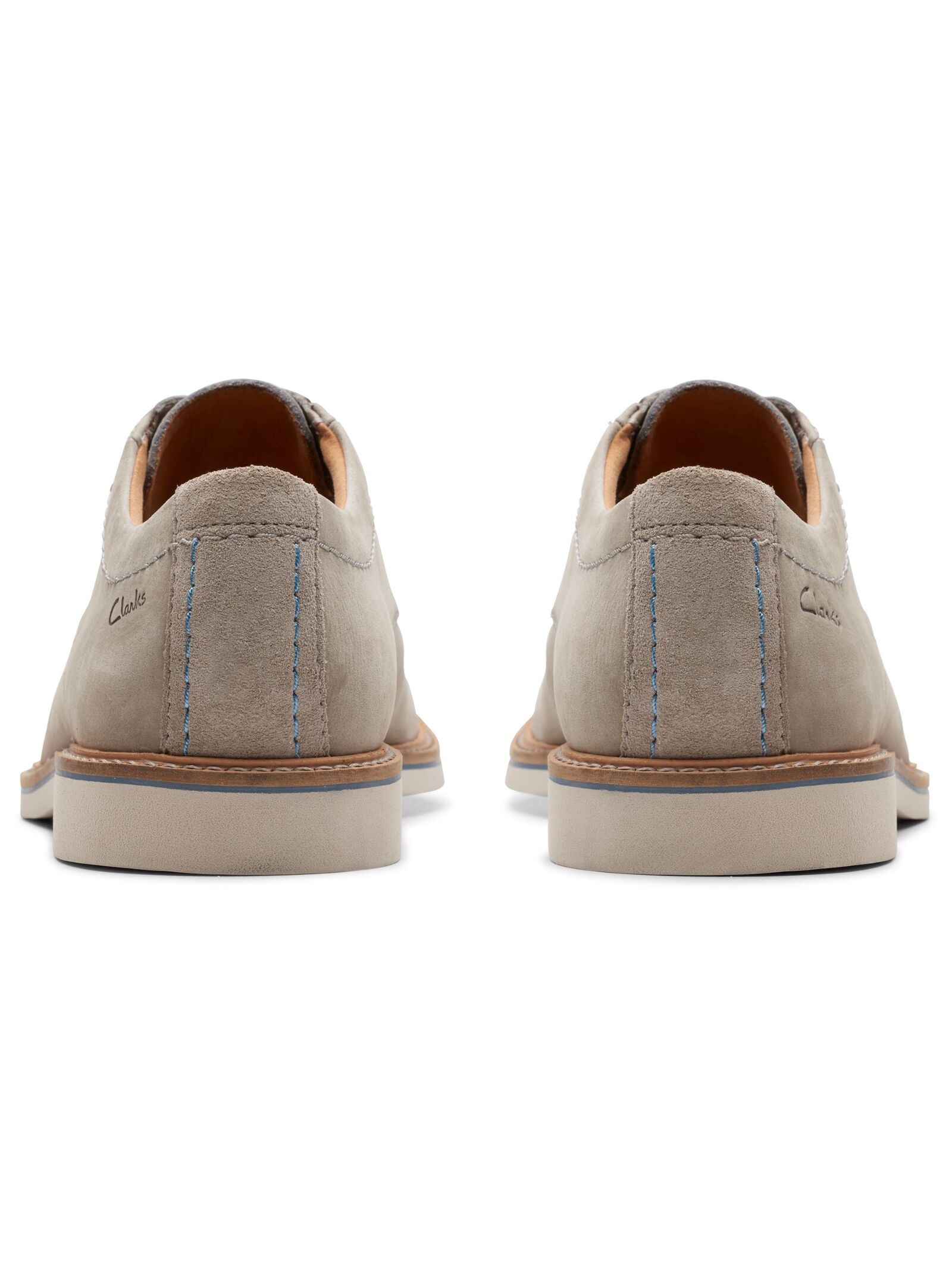 Clarks Schnürschuh »Clarks Businessschuhe Nubukleder«