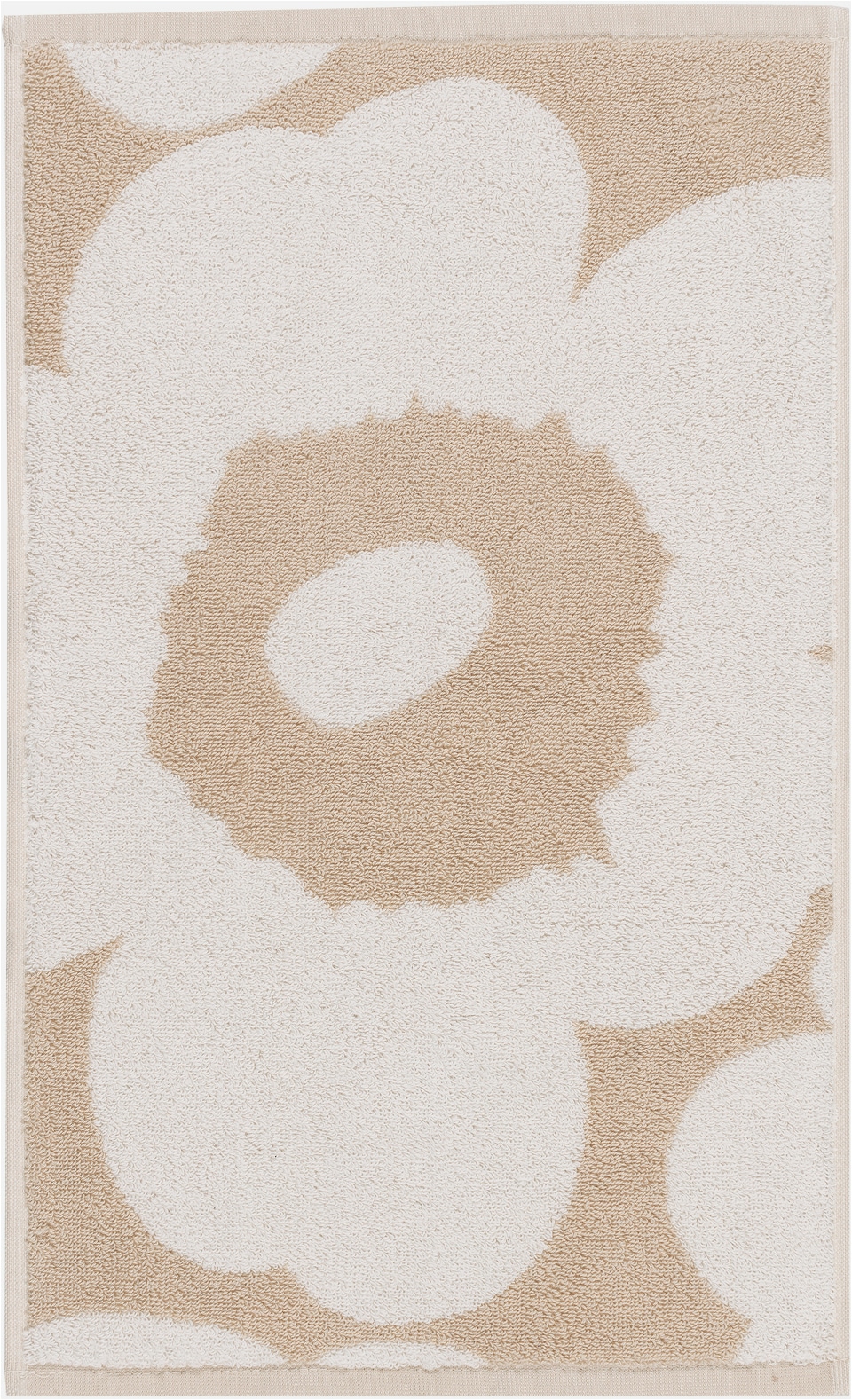 Marimekko Gästehandtuch "UNIKKO" 100% Baumwolle, angenehm weich, 30 x 50 cm