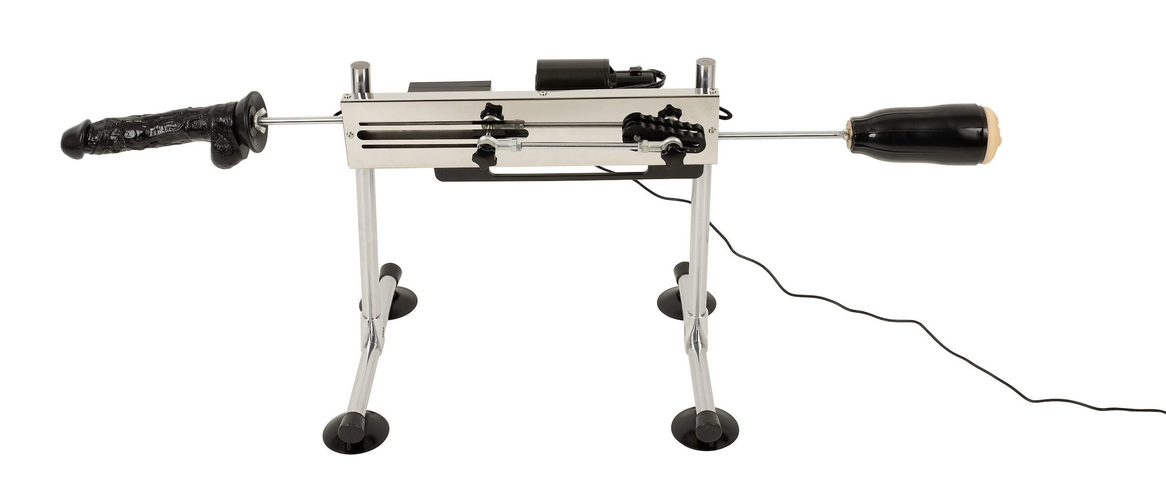 The Banger Erotik-Toy-Set »Sex Maschine Double-sided Fucking Machine« ()