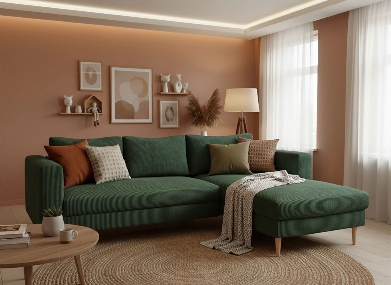 TRENDMANUFAKTUR Ecksofa "Amazing, Couch wahlweise mit Schlaffunktion & Bett günstig online kaufen