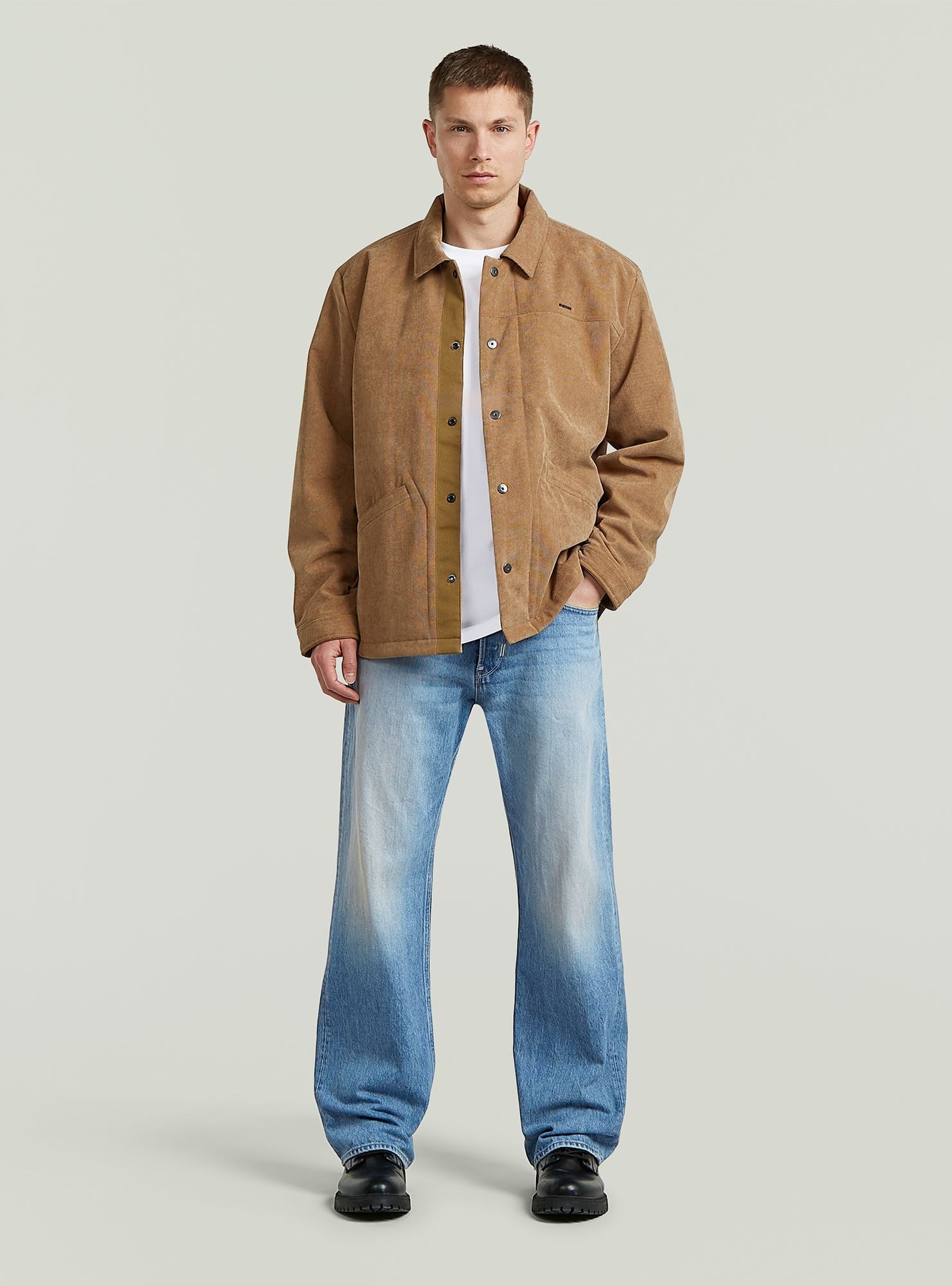 G-STAR 5-Pocket-Jeans »Deeggie Relaxed Straight Jeans«