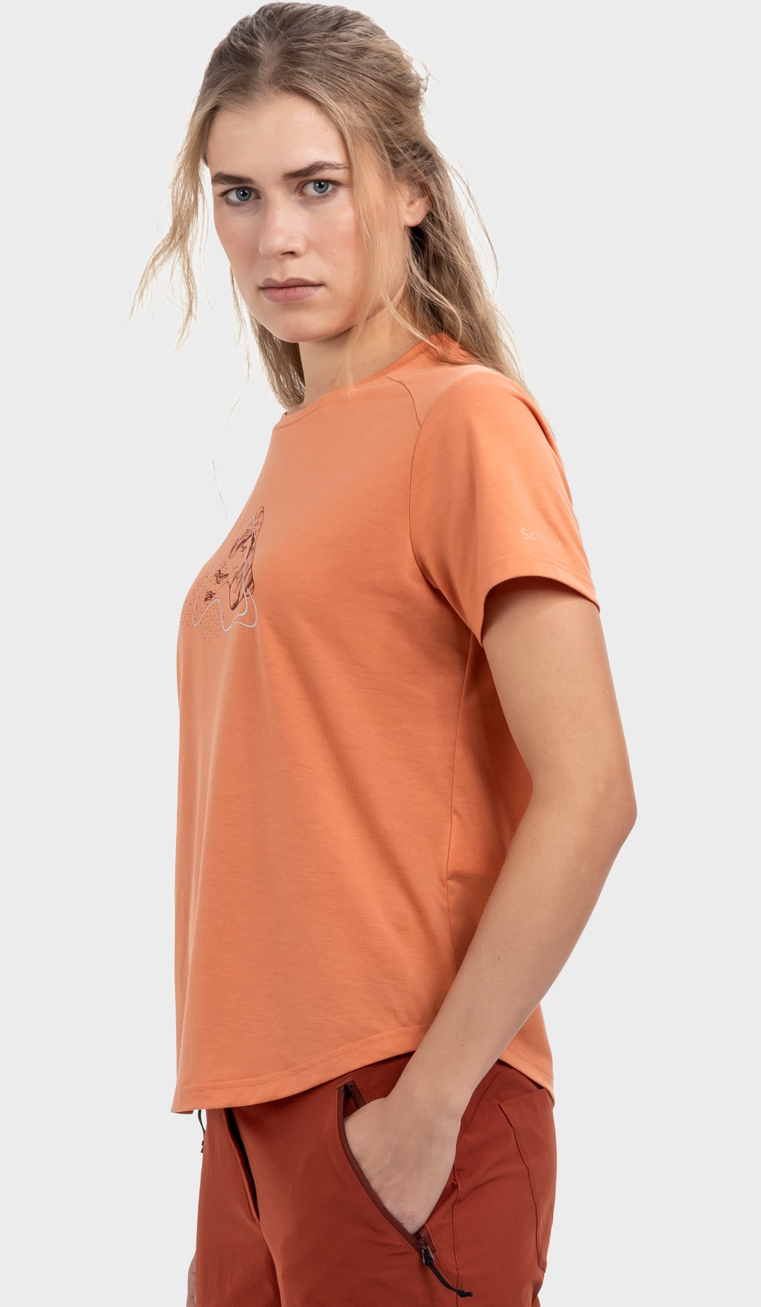 Schöffel Funktionsshirt »T Shirt Haberspitz L«