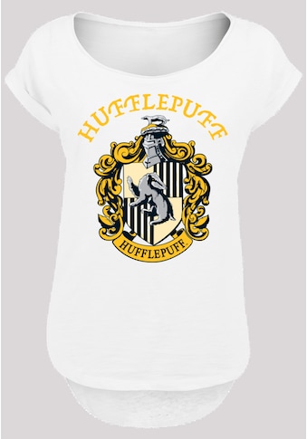 F4NT4STIC Kurzarmshirt »Damen Harry Potter Huffl...