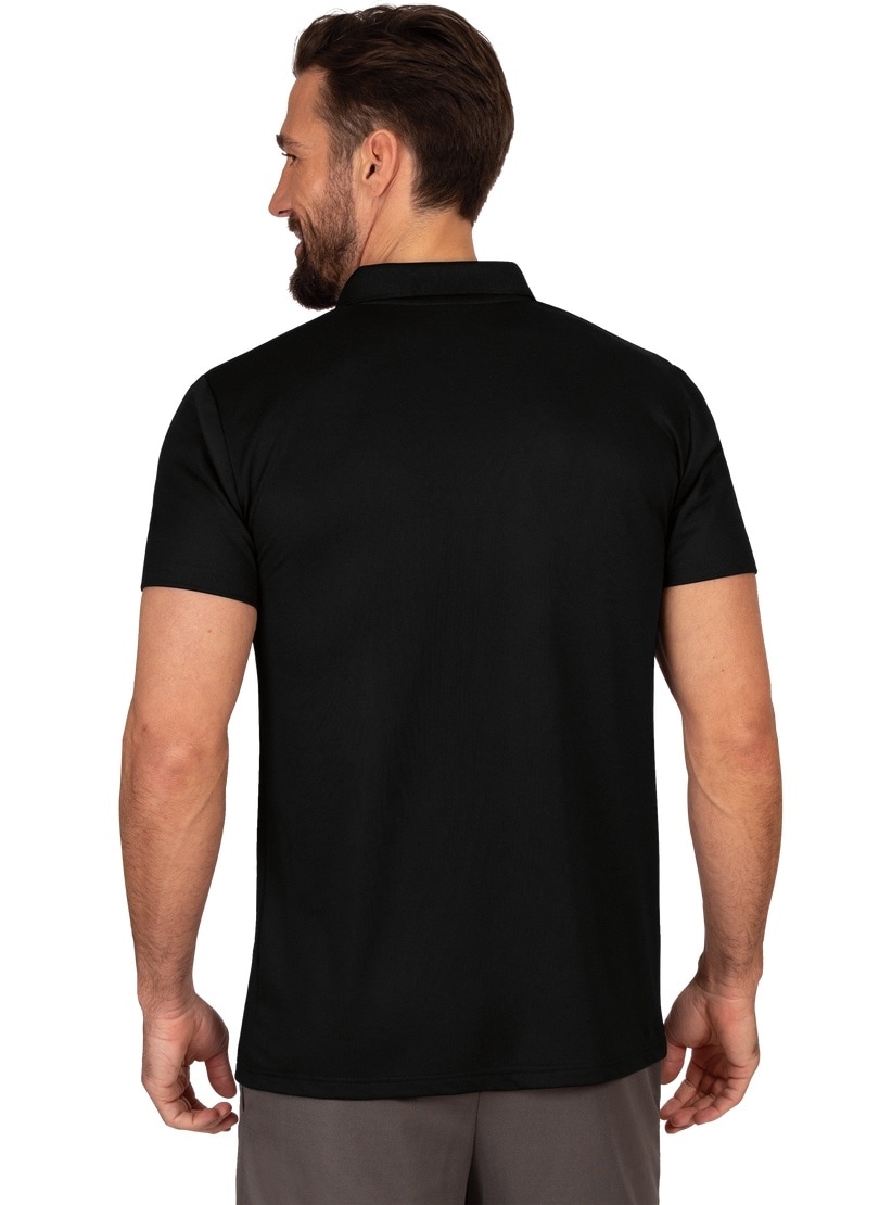 Trigema Poloshirt »TRIGEMA Poloshirt BAUR | Polyester mit aus ▷ Knopfleiste« für