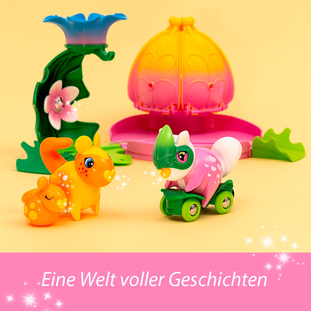 BRIO® Spielwelt »BRIO Flora, Starter-Set Blumenhaus (36236)«, (19 tlg.)