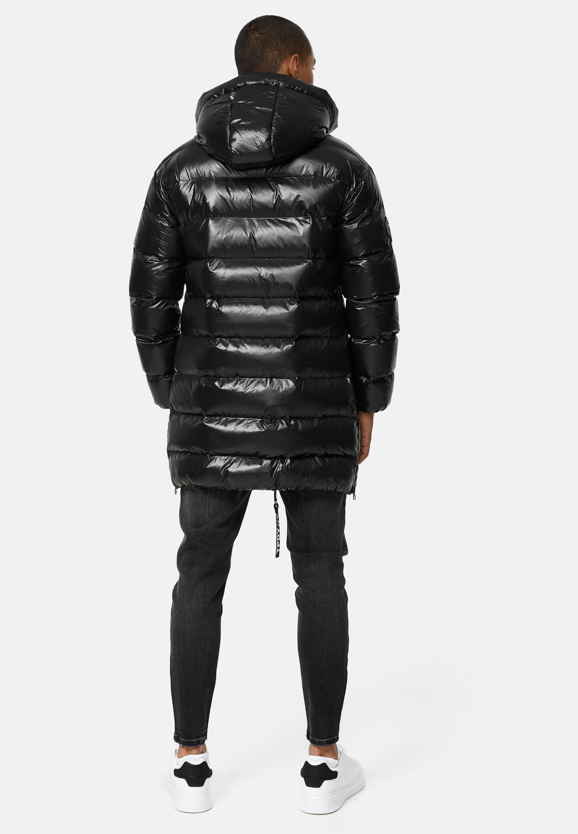 trueprodigy Steppjacke »David Kapuze aufgesetzte Taschen« mit Kapuze