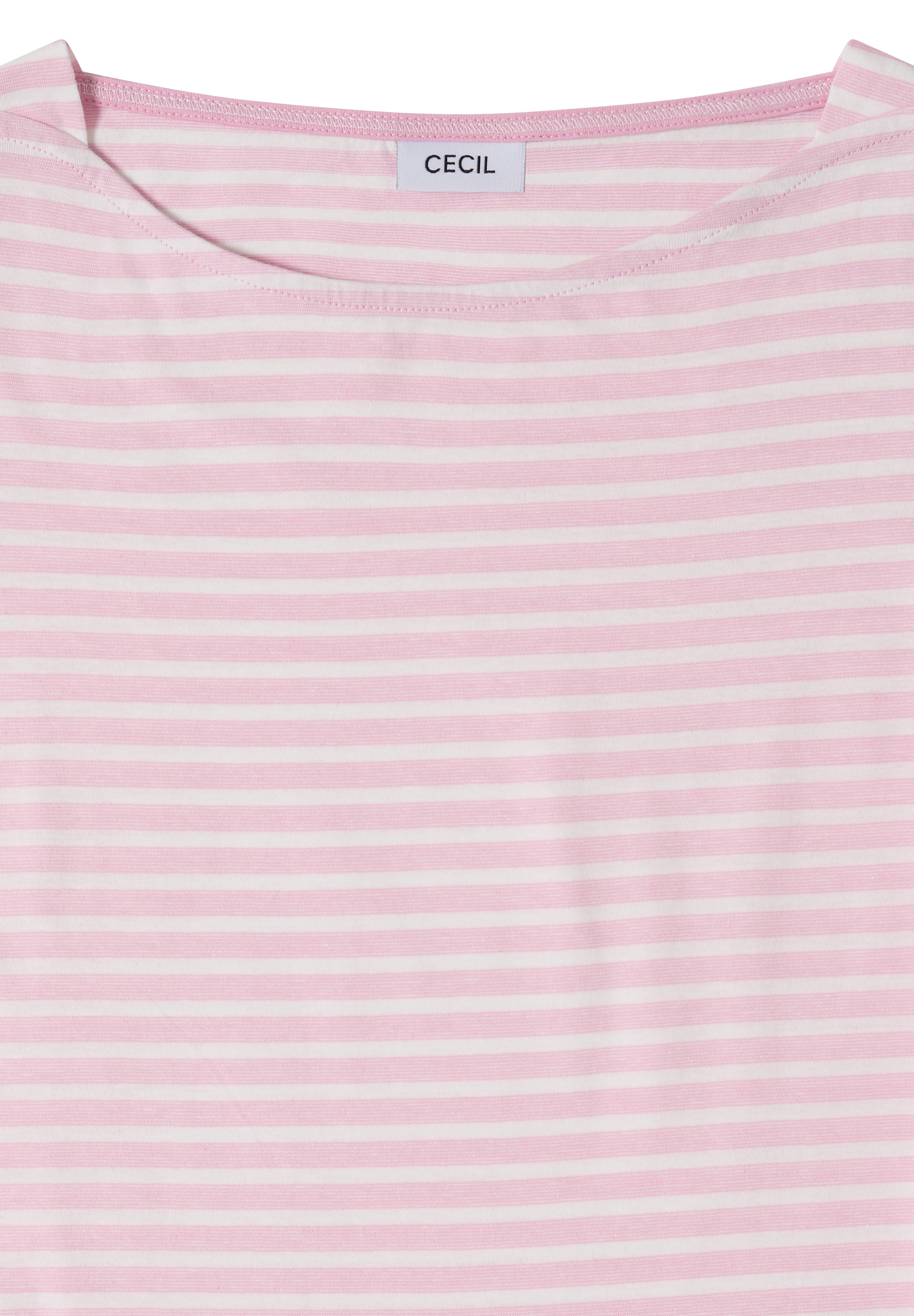 Cecil Rundhalsshirt aus reiner Baumwolle