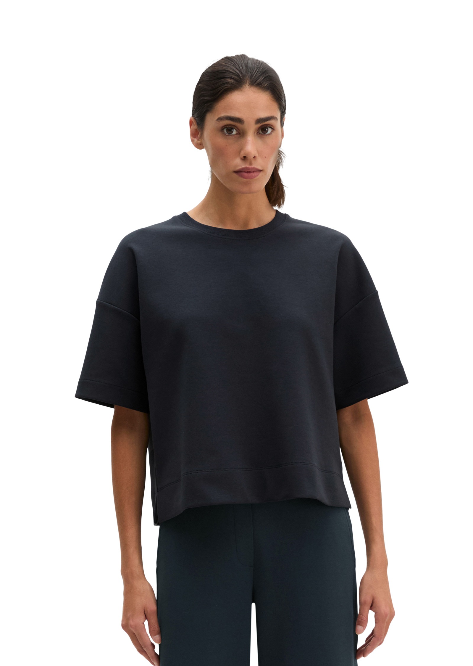 Marc OPolo T-Shirt "aus Interlock-Qualität"